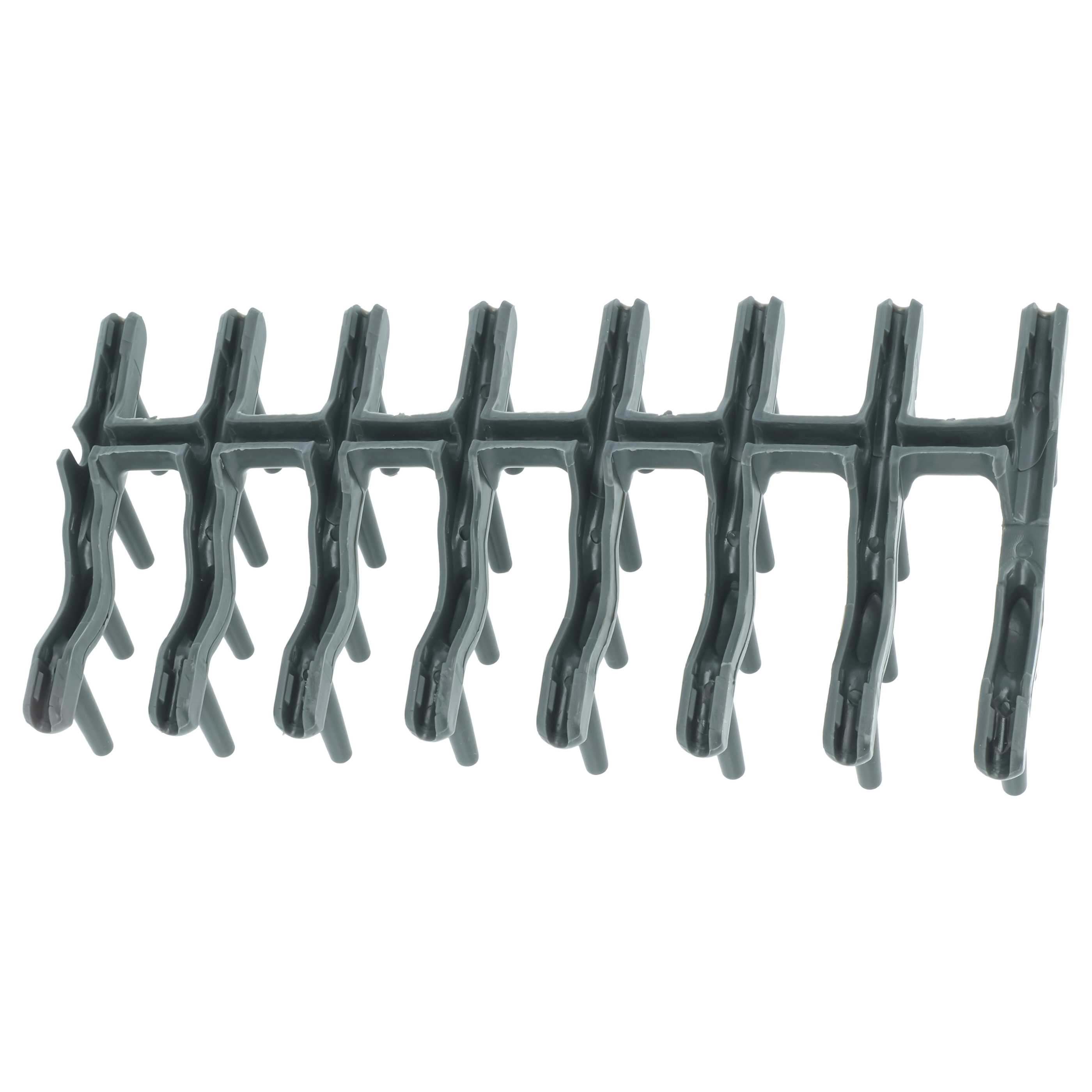 2x Uchwyt na kieliszki do zmywarkiZanussi zamiennik Electrolux 138018400/0, 138018410/9, guma
