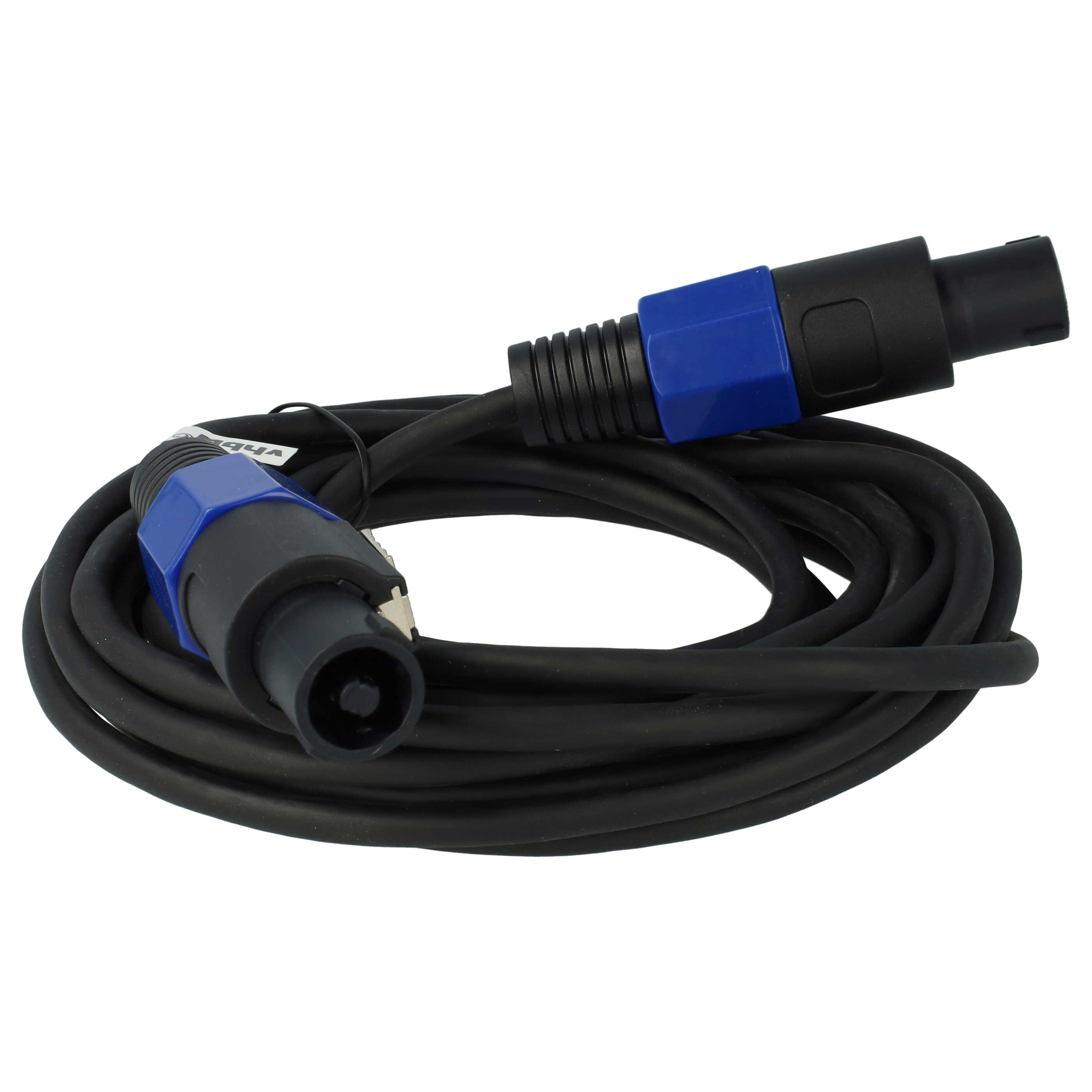 vhbw PA Connection Cable - Audio Cable, 5 m Black