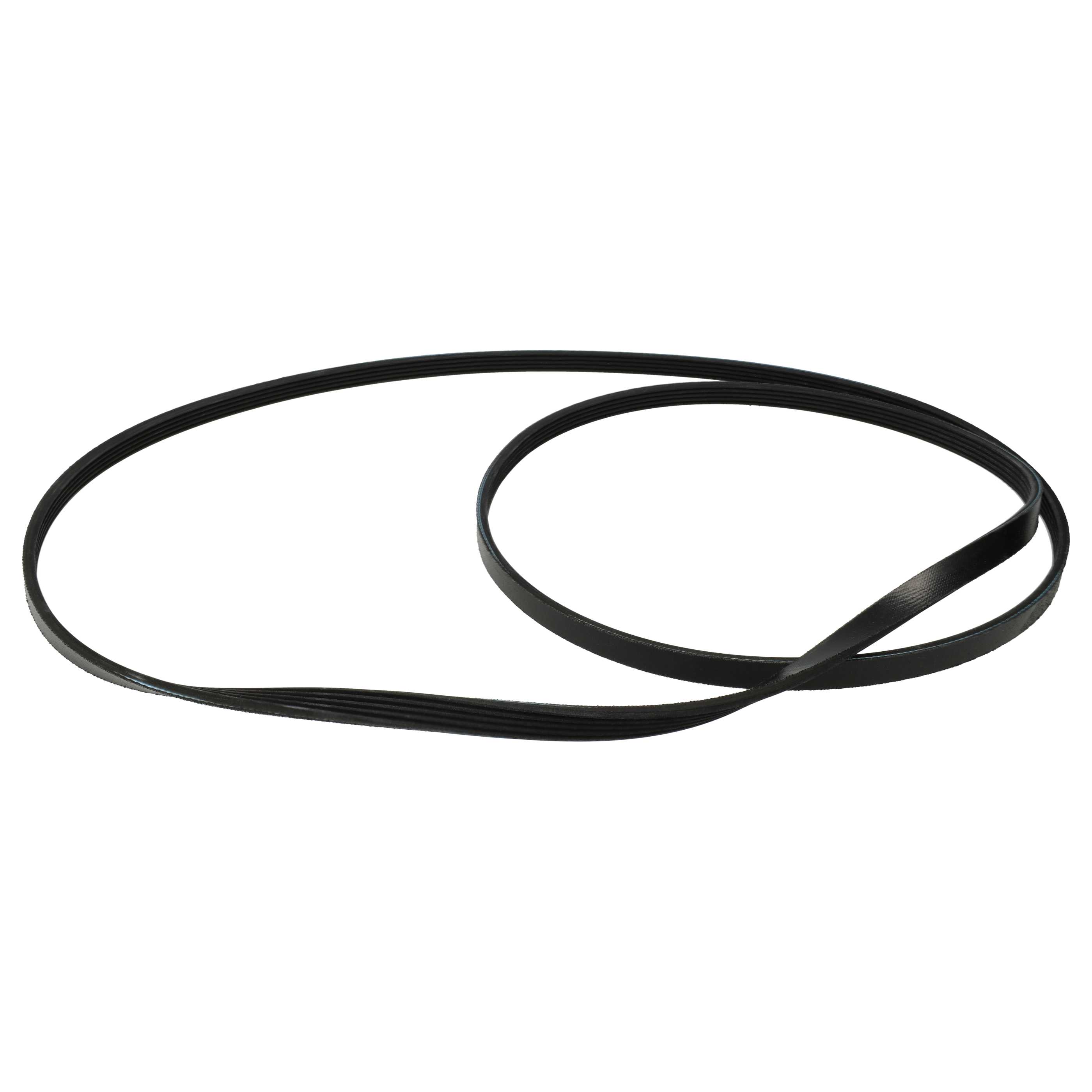Correa acanalada reemplaza Miele 5PJ 1180, PJ5 1180, 5689130 para secadora Miele - 21,5cm