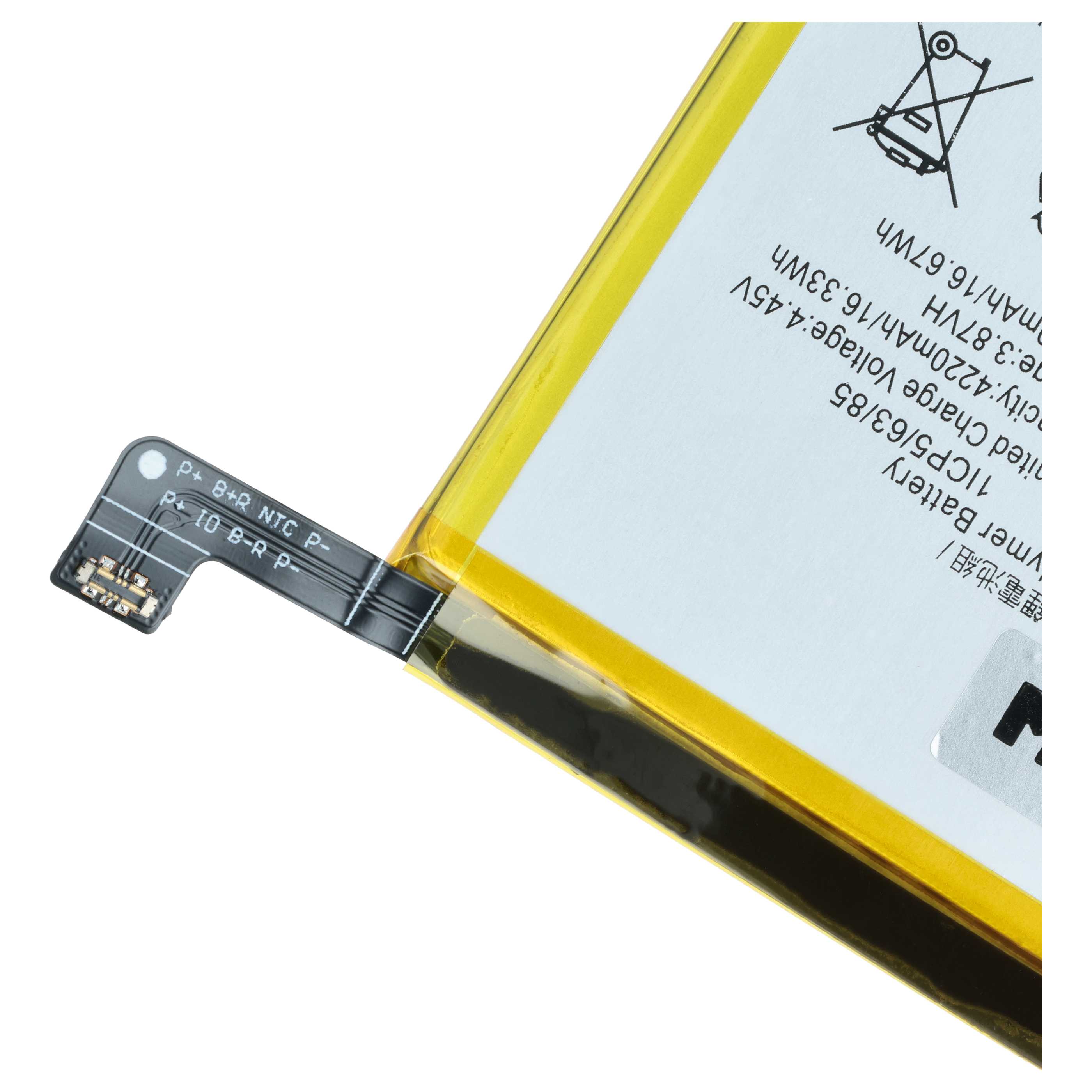 Akumulator do telefonu smartfona zamiennik Oppo BLP839 - 4000 mAh 3,87 V LiPo