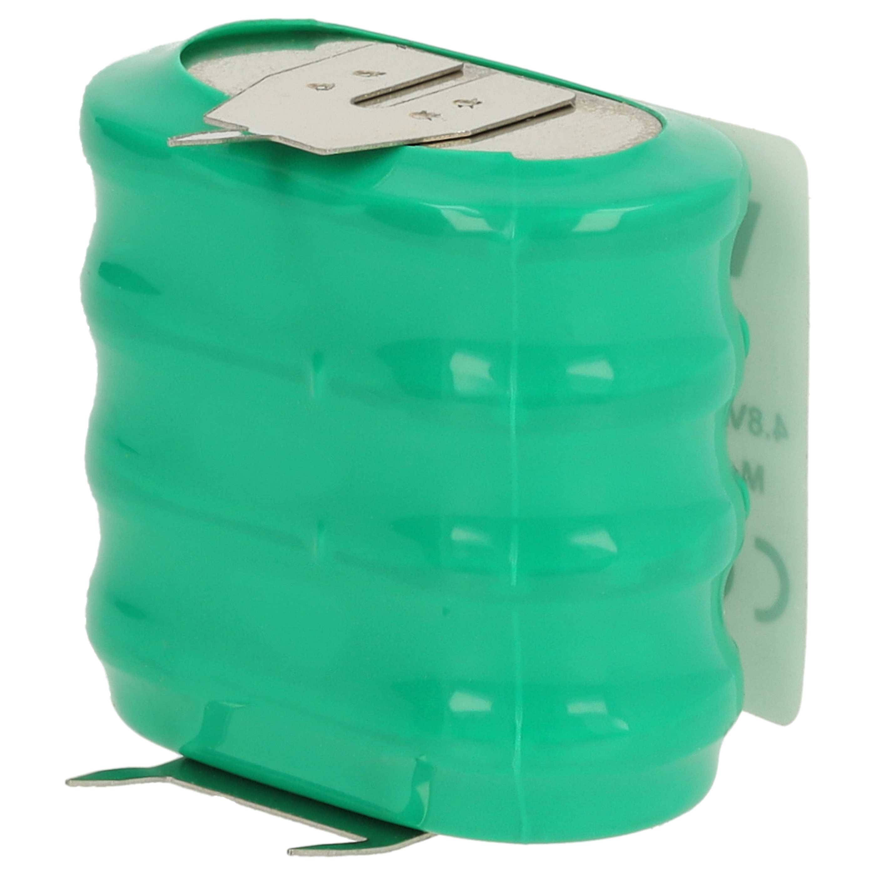 5x Piles bouton de type 4/V150H pour le modélisme et autres - 150mAh 4,8V NiMH