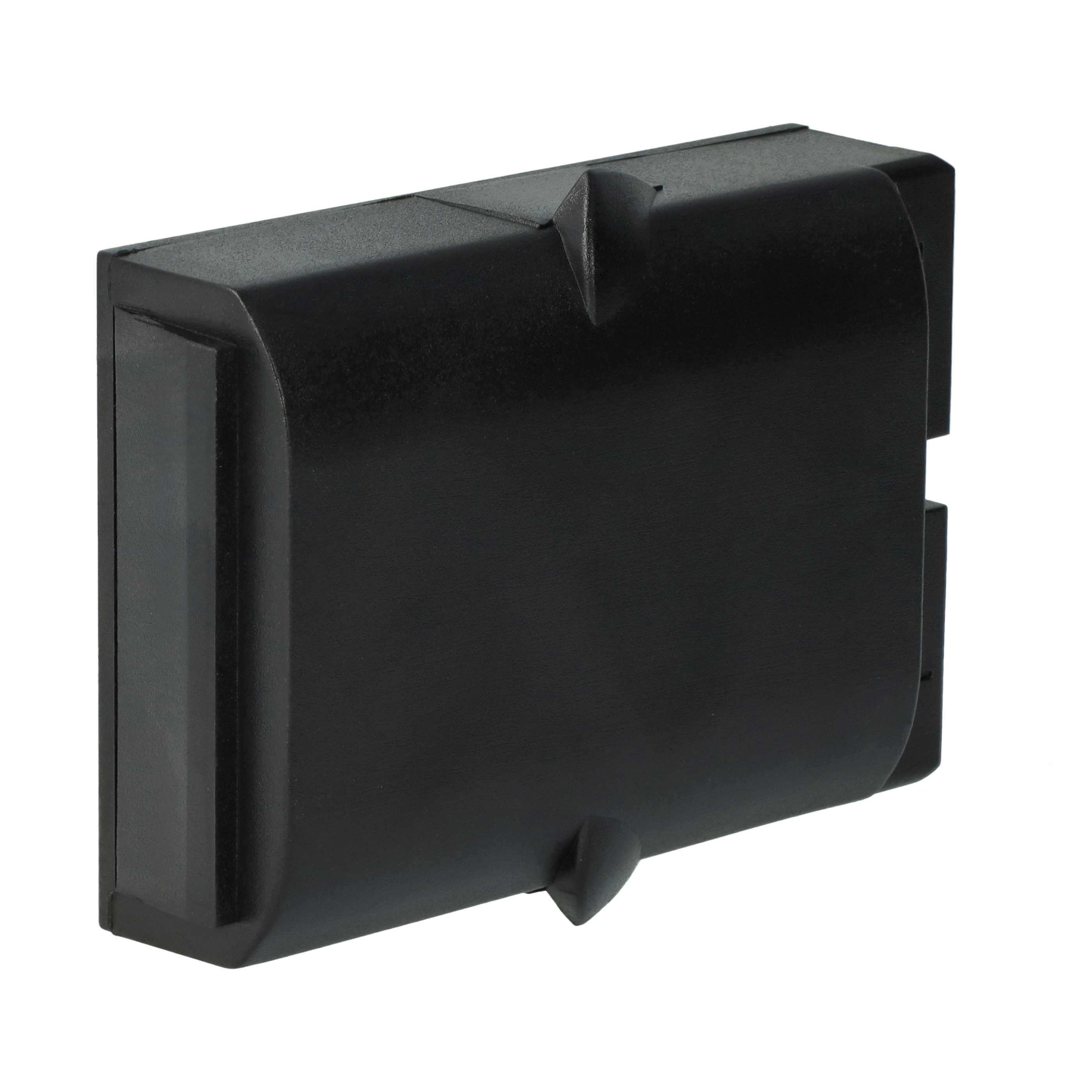 Akku (2 Stück) als Ersatz für Danfoss 2303691, BT06 Steuerung - 750mAh 7,2V NiMH