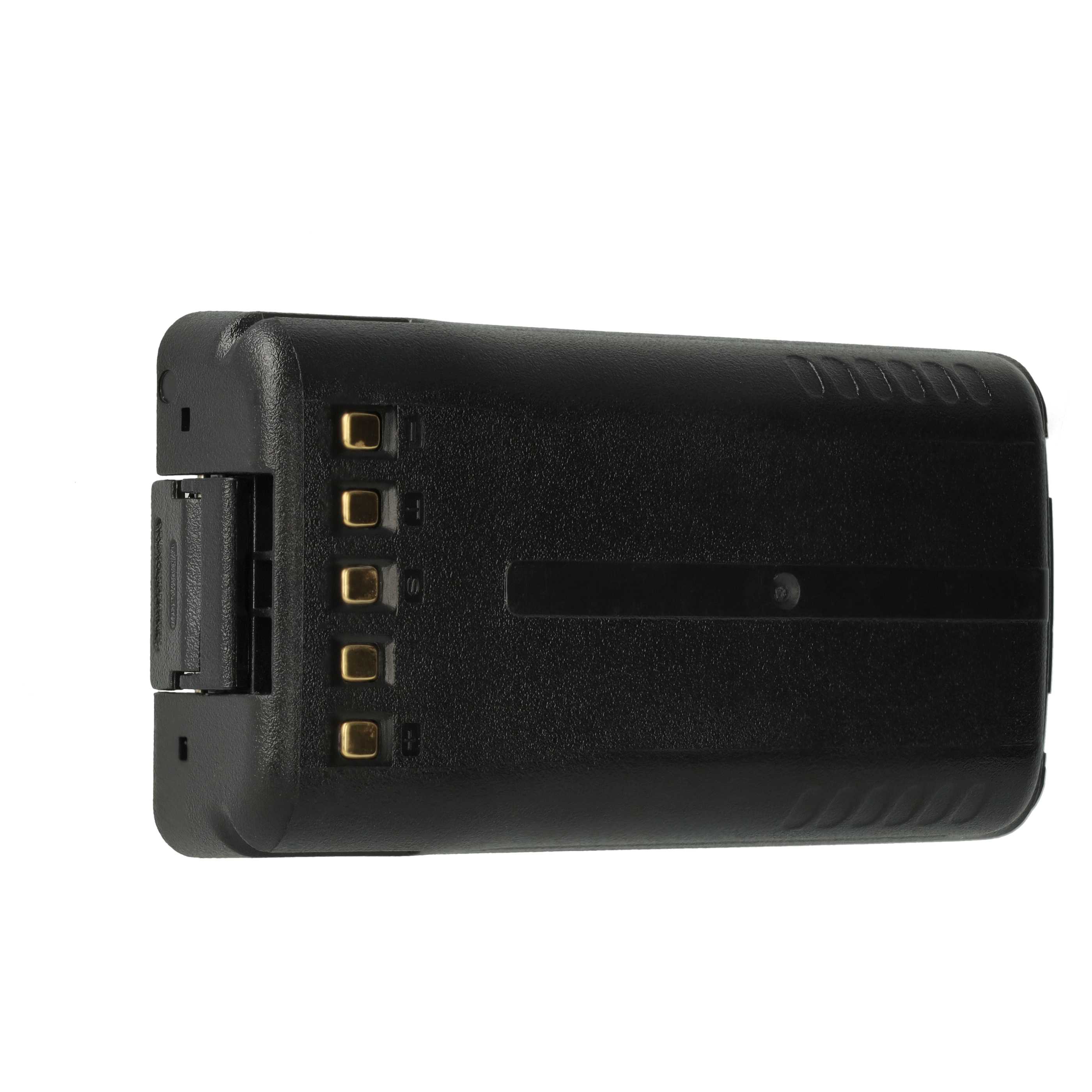 5x Batteria sostituisce Kenwood KNB-41NC, KNB-32N, KNB-31A, KNB-33L per dispositivo radio - 2100mAh 7,2V NiMH