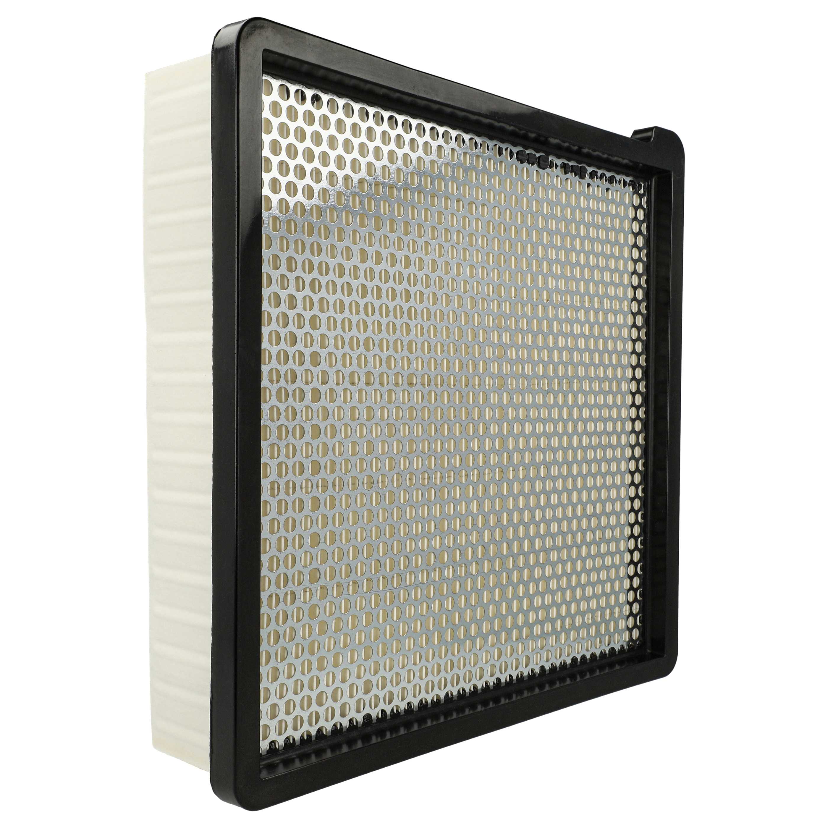 5x Flat-Fold Filter replaces Kärcher 5.731-635.0 for Kärcher Carpet Sweeper, Floor Scrubber