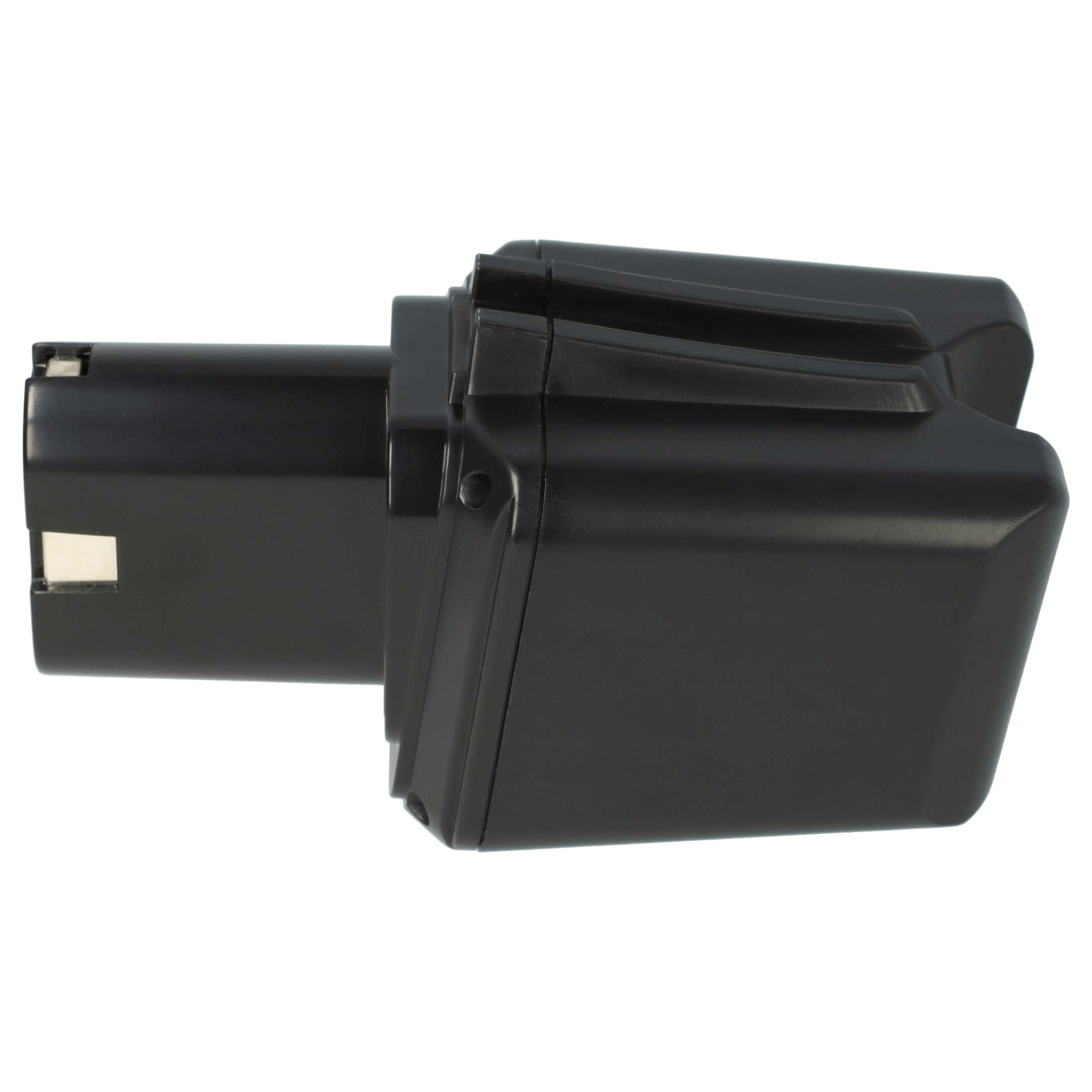 2x Battery replaces Bosch 2607300002, 26073000002, 2 607 3000 002 Electric Power Tool - 2500 mAh, 9.6 V, NiMH