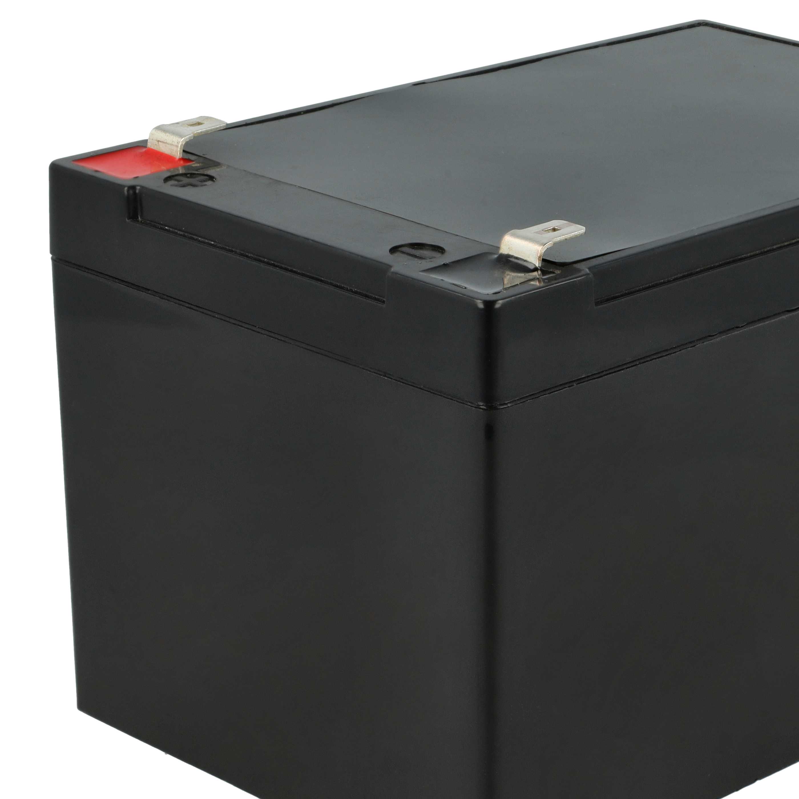 Batterie (2 pcs.) remplace APC AGM07, RBC52 ASI - 12000mAh 12V AGM