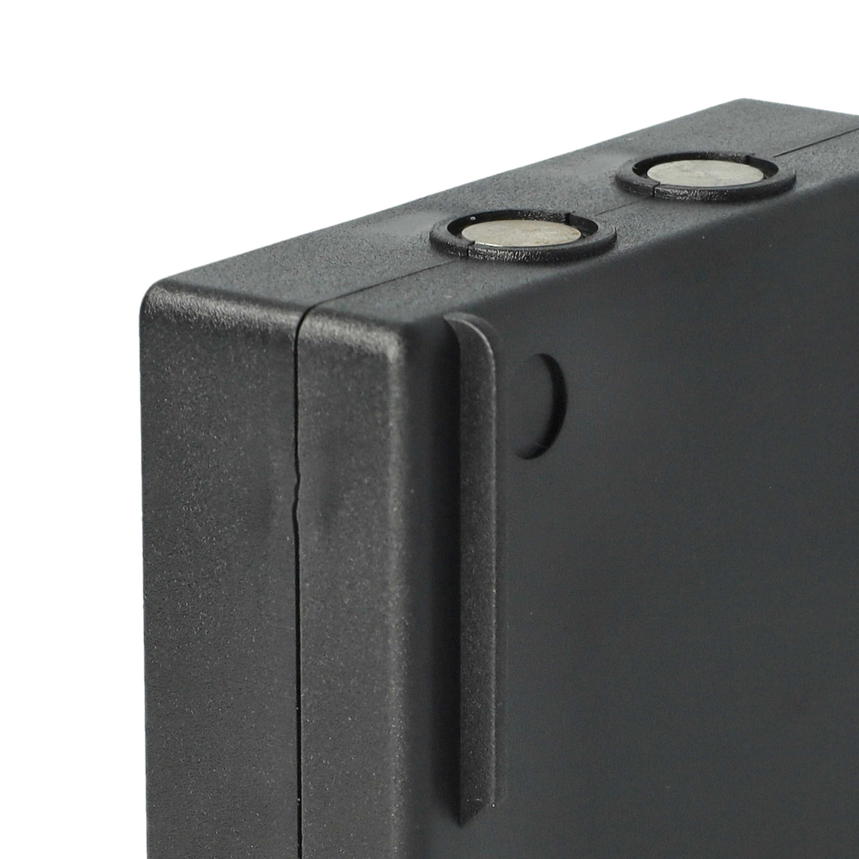 Batería (5 ud) reemplaza Abitron KH68300990, EX2-22 sistema control - 2000mAh 3,6V NiMH
