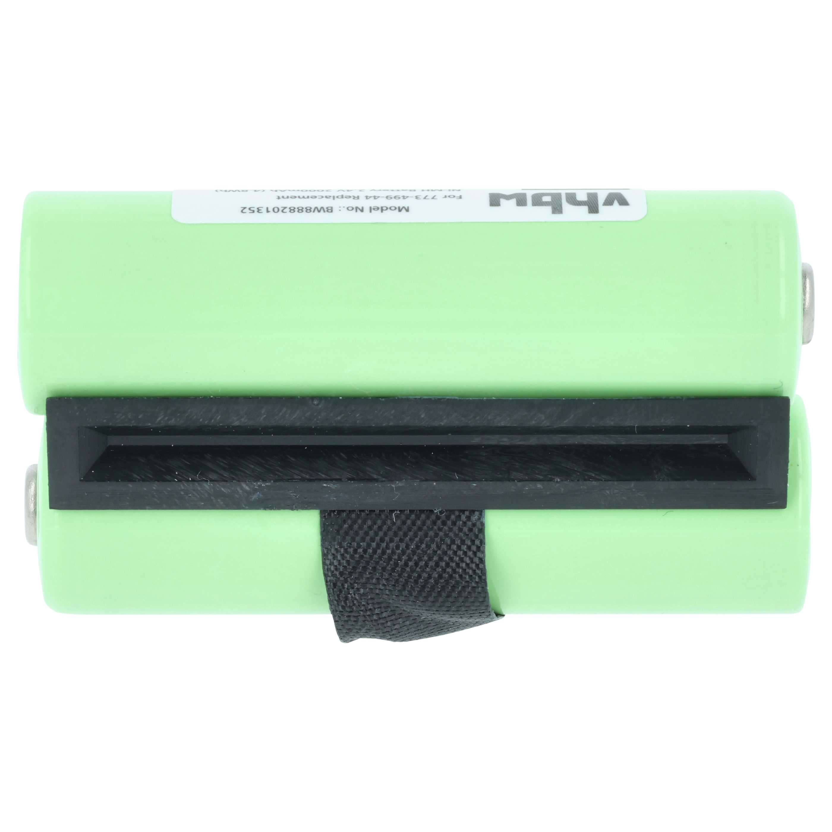 Batería reemplaza Demag 773-499-44 sistema control - 2000mAh 2,4V NiMH