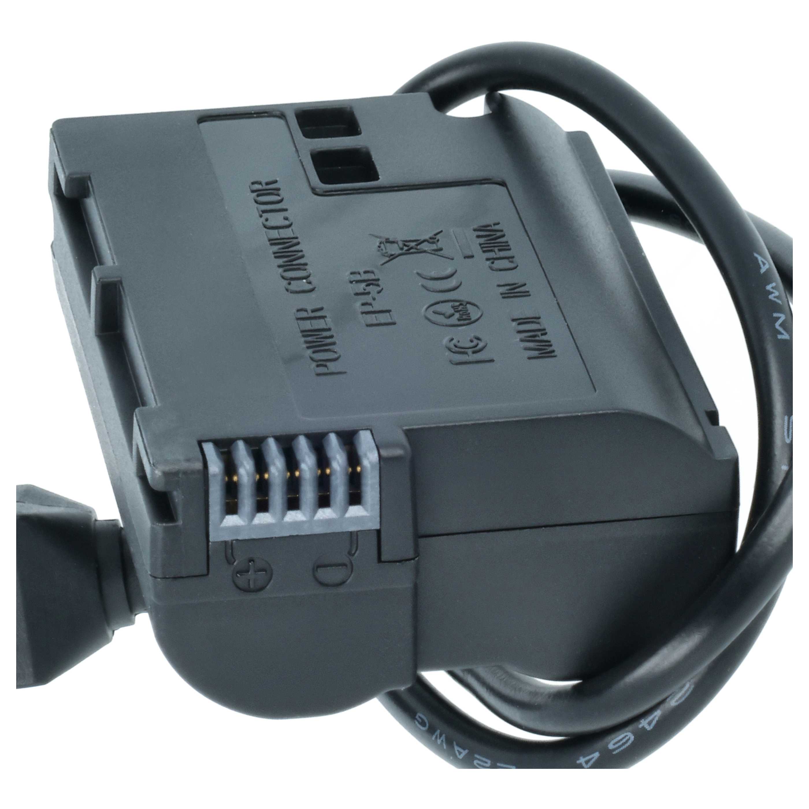 Adapter zasilania DC do aparatu Nikon zamiennik Nikon EP-5B
