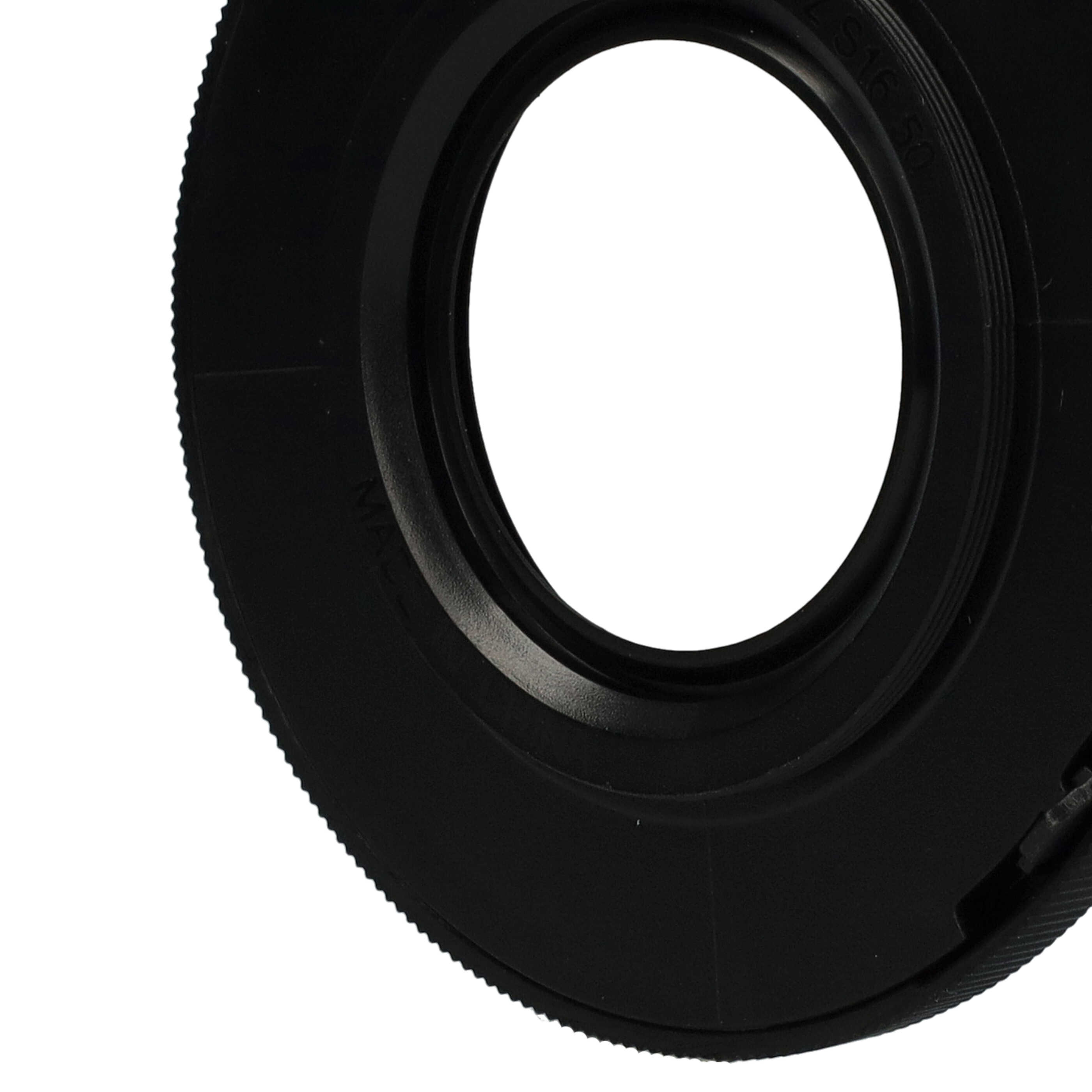 Automatic Lens Cap 63 mm, Plastic, , Matt Black