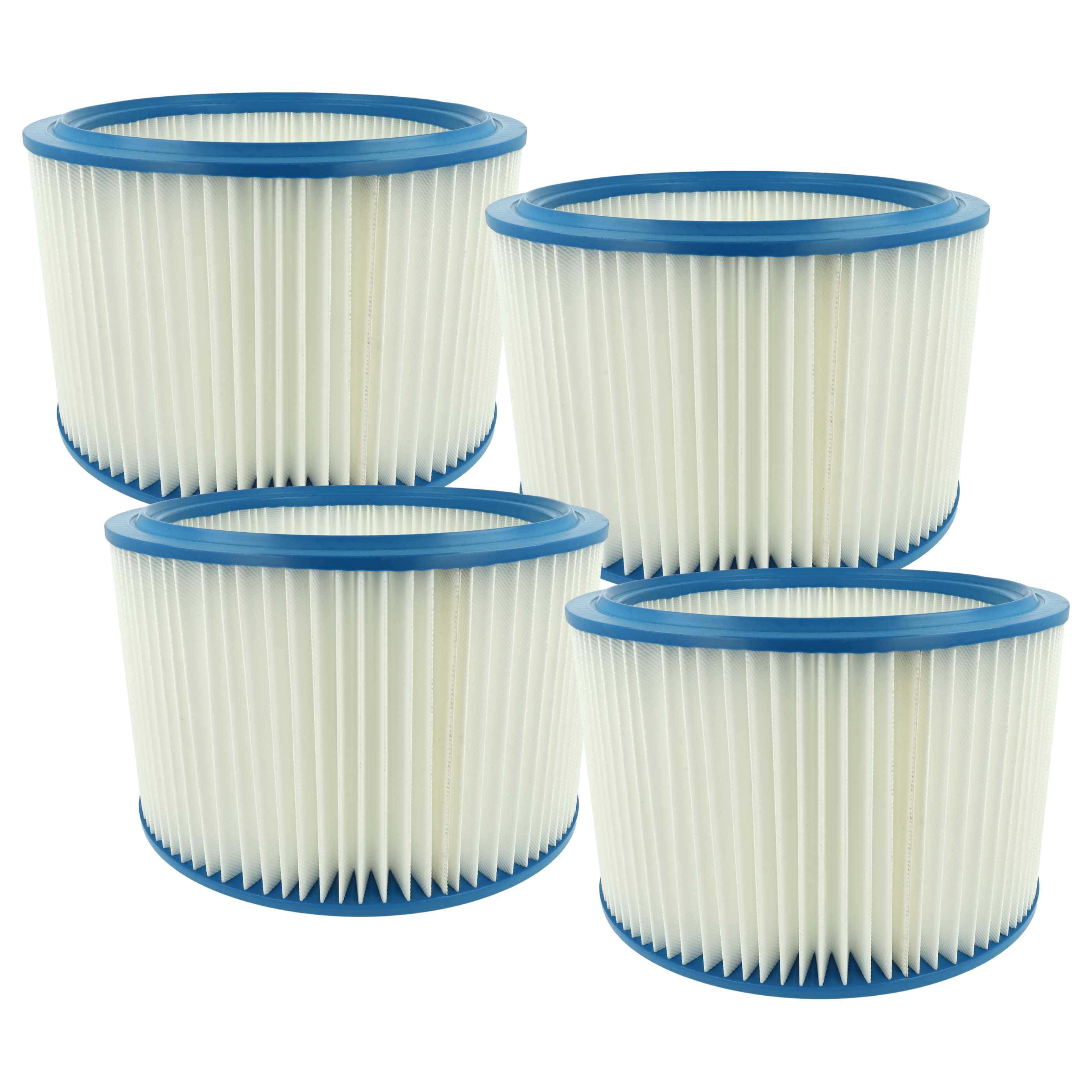 4x Filterfilter element replaces Festool 496406 for Festool Vacuum Cleaner