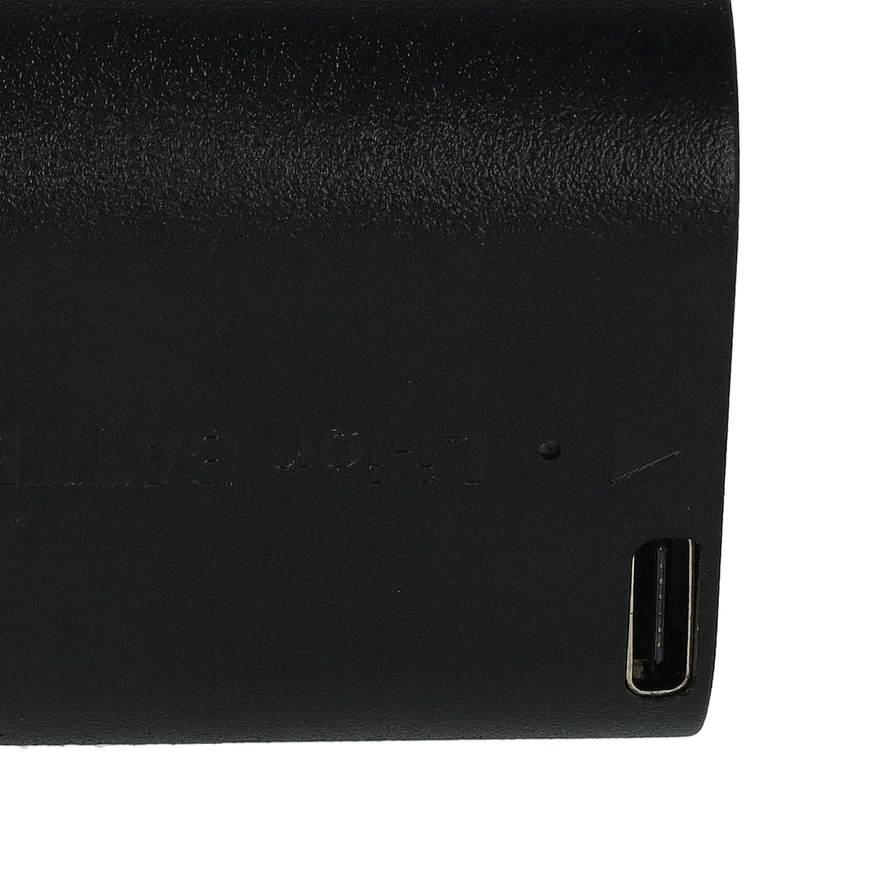 2x Battery replaces Canon LP-E6 - 2250mAh, 7.4V, Li-Ion, with USB C Socket