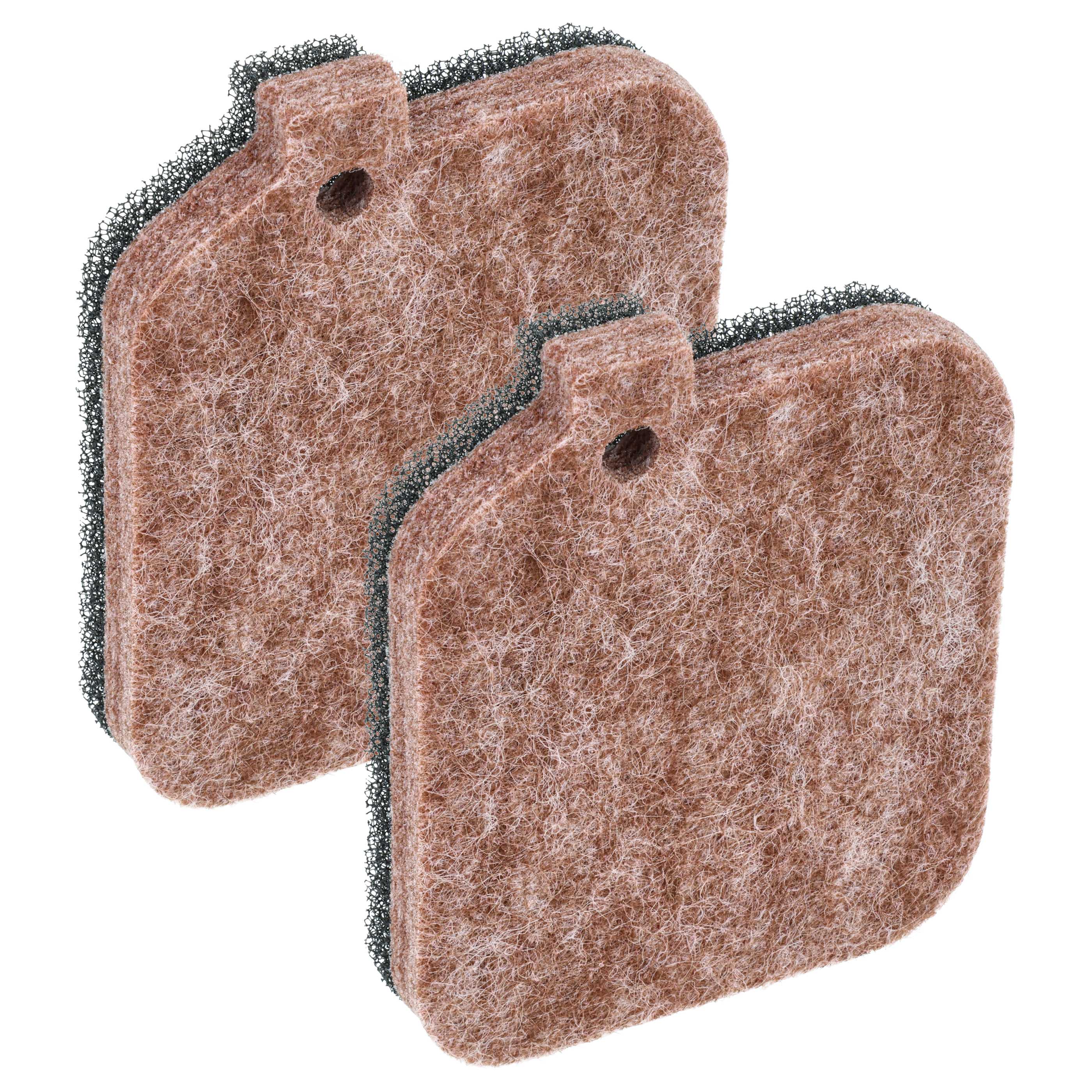 2x Air Filter replaces Stihl 4229 124 1500, 4229 120 1800, 4229 124 2800 for Stihl Leaf Blower