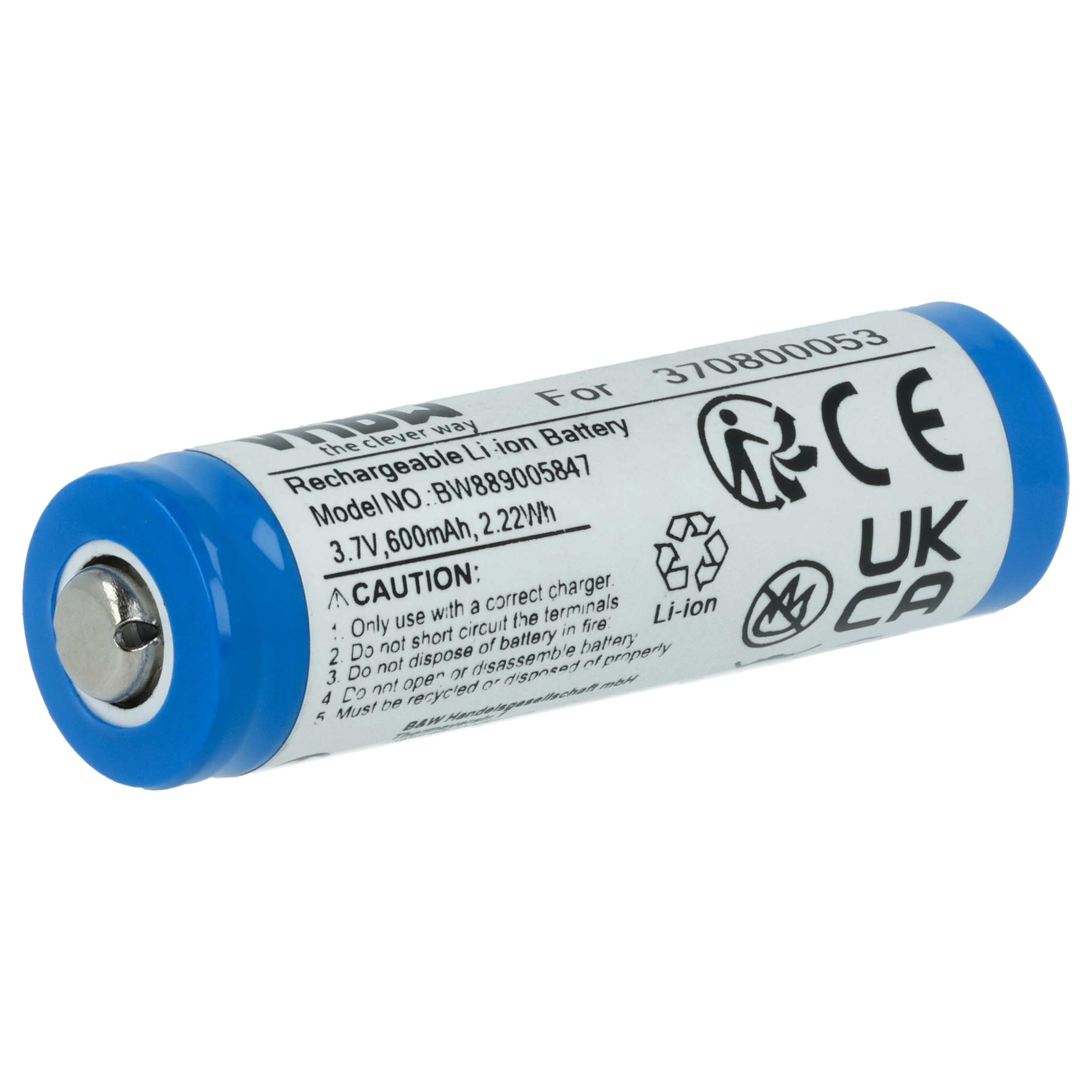 Model Making Device Battery Replacement for Carrera 370800053 - 600 mAh 3.7 V Li-Ion