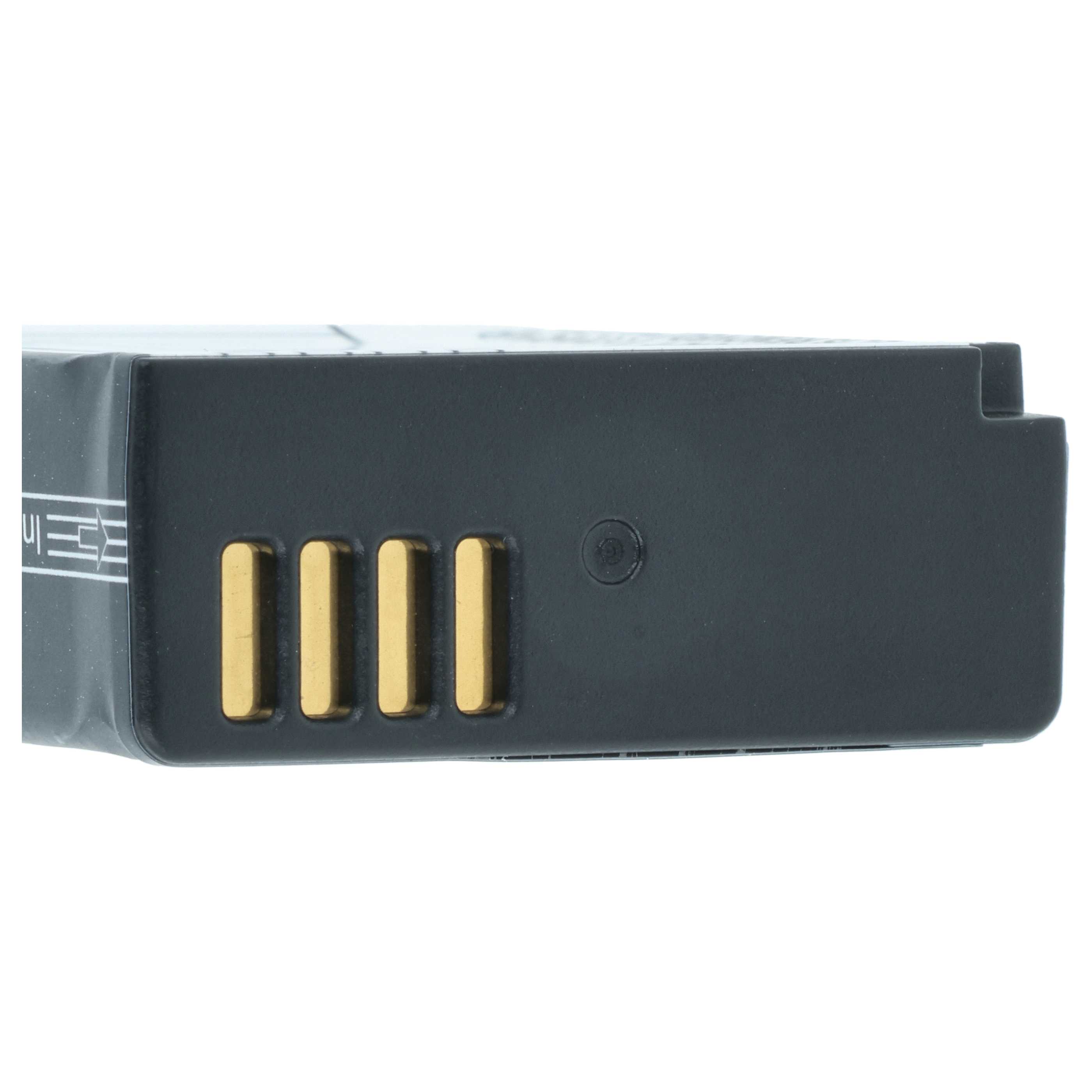 Kamera-Akku (2 Stück) als Ersatz für Leica BP-DC15E, BP-DC15 für Leica - 980mAh 7,4V Li-Ion