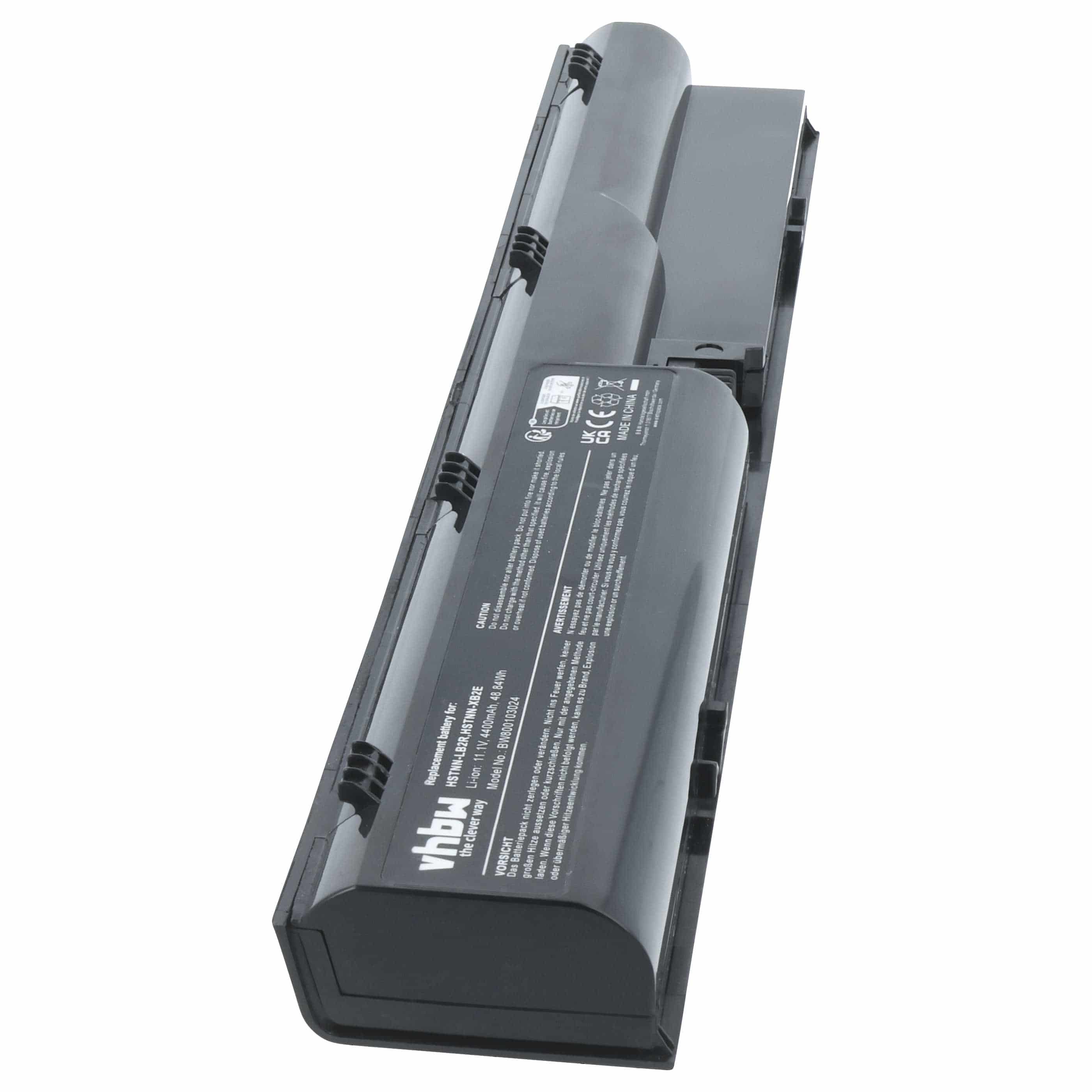 Akumulator do laptopa zamiennik HP 633733-1A1, 633733-151, 3ICR19/66-2 - 4400 mAh 11,1 V Li-Ion, czarny