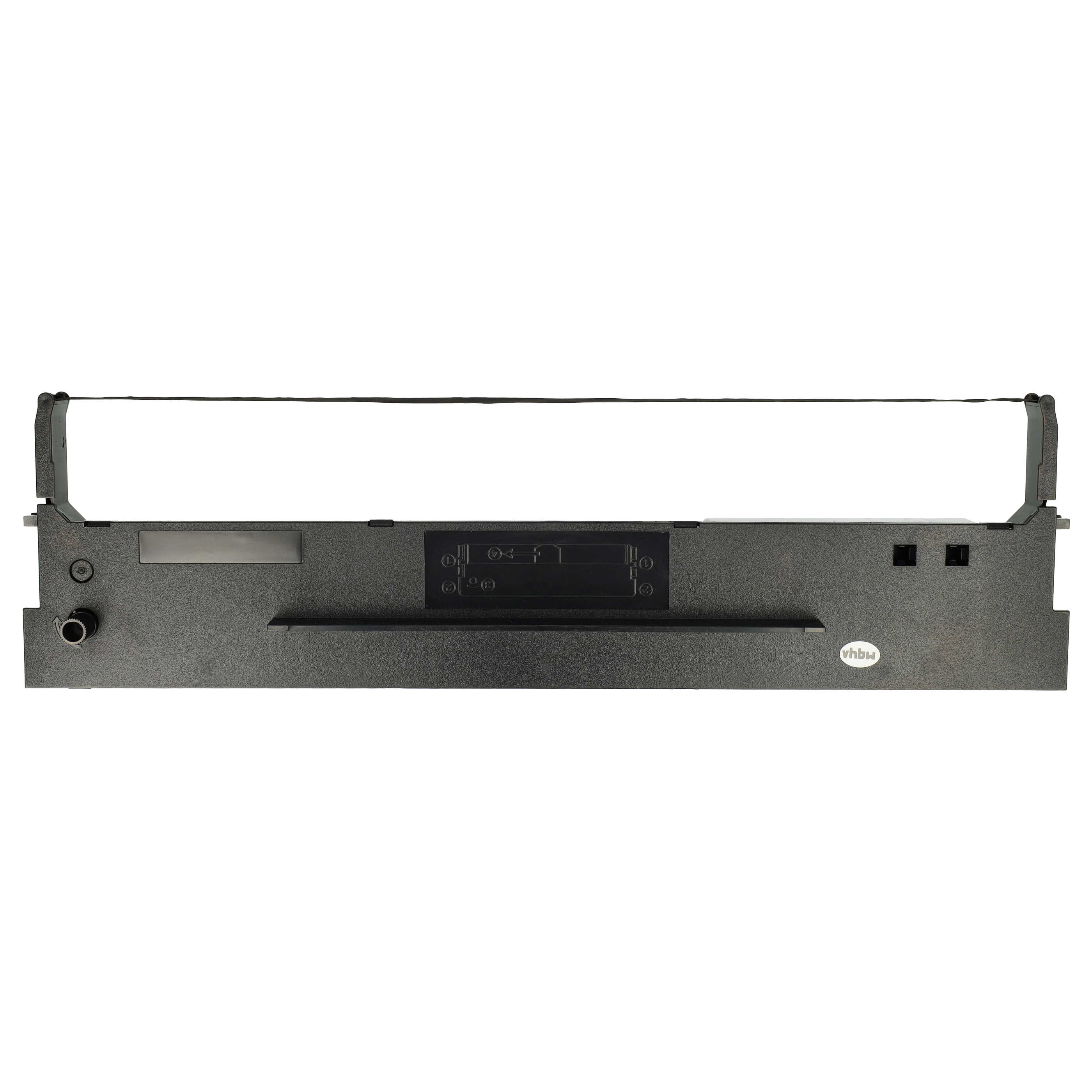 Ink Ribbon replaces Tally 99041 for Dot Matrix, Receipt Printer - Black
