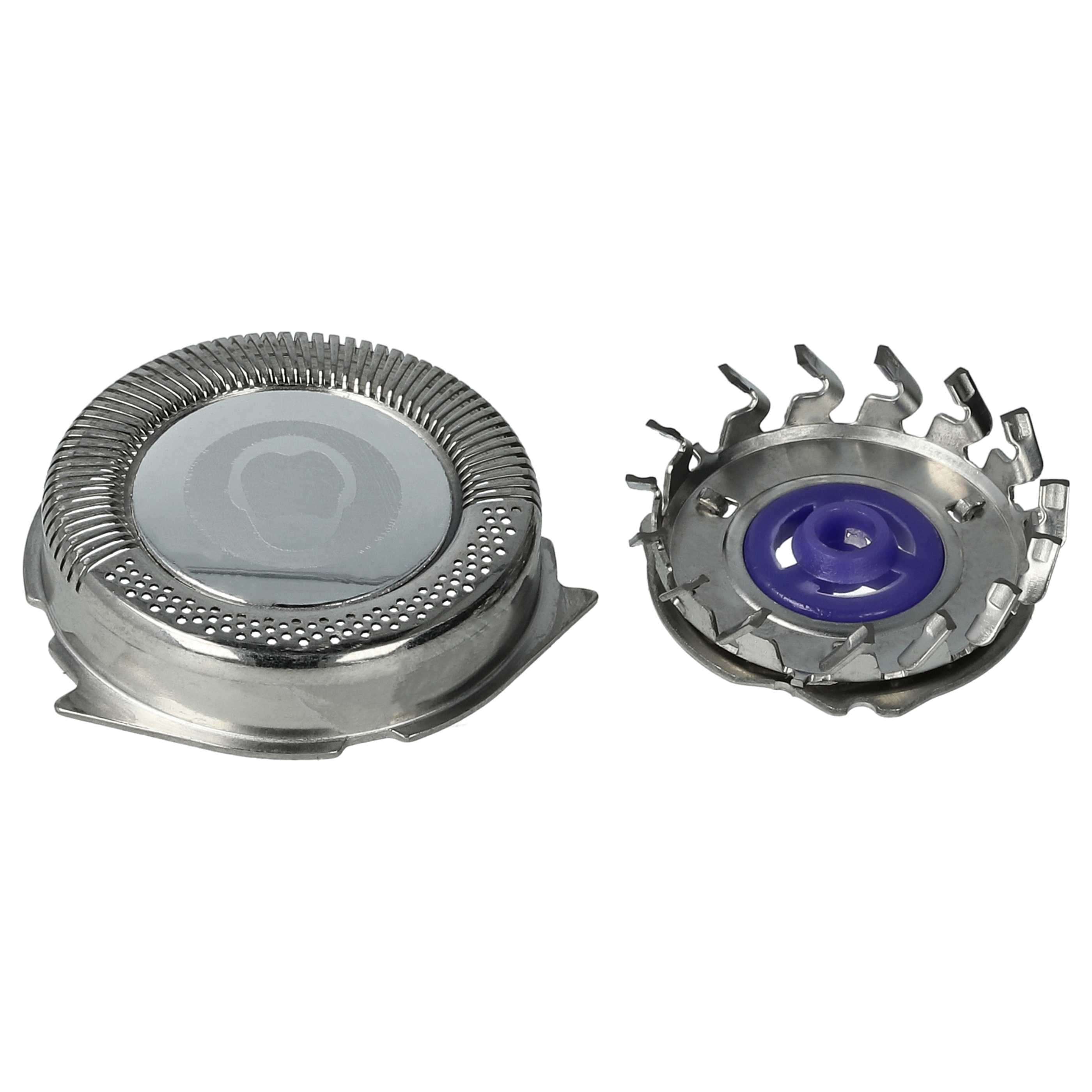 6x cabezales reemplaza Philips HQ6 para afeitadoras Philips - plata
