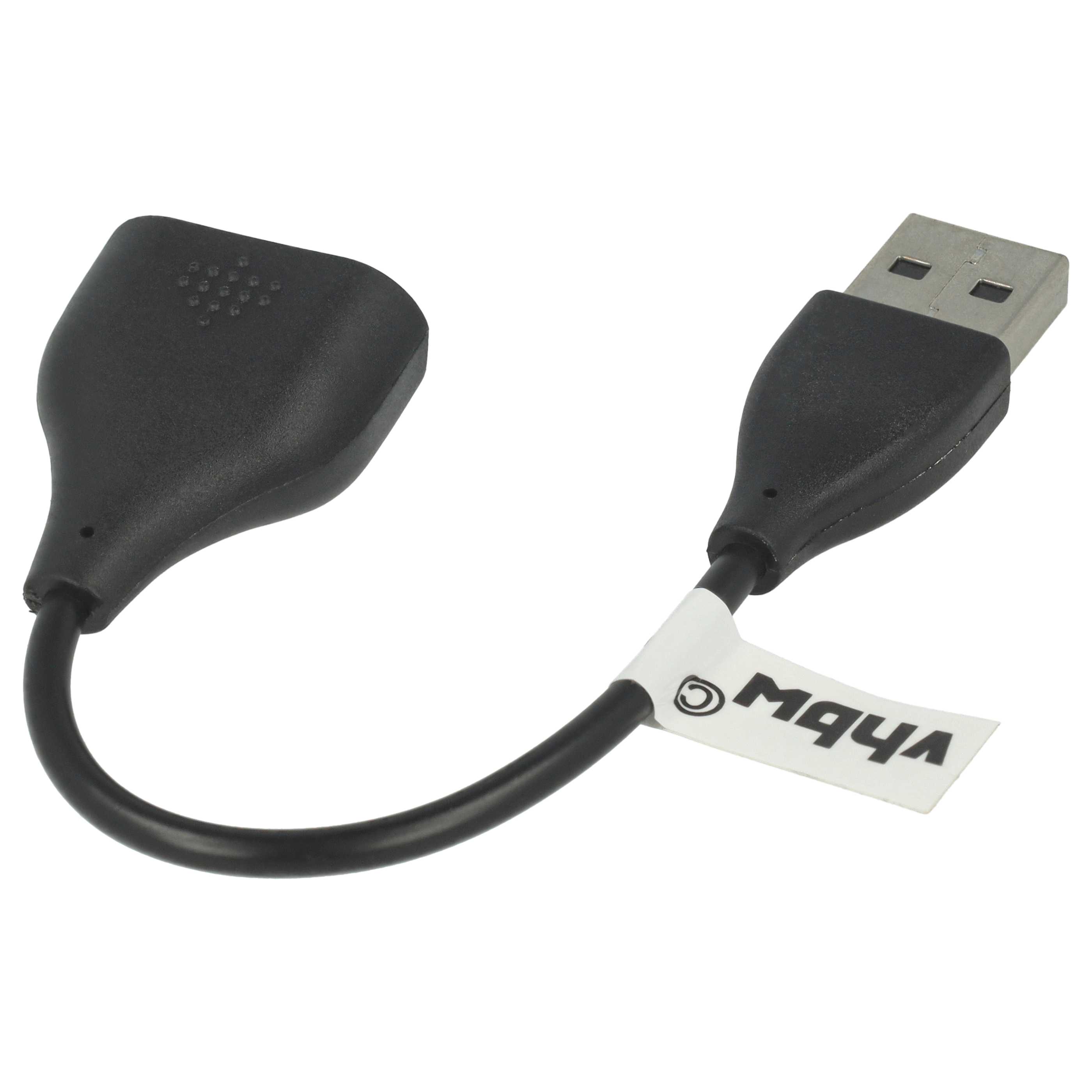 Charging Cable suitable for Fitbit One Fitness Tracker - Cable, 10cm, black