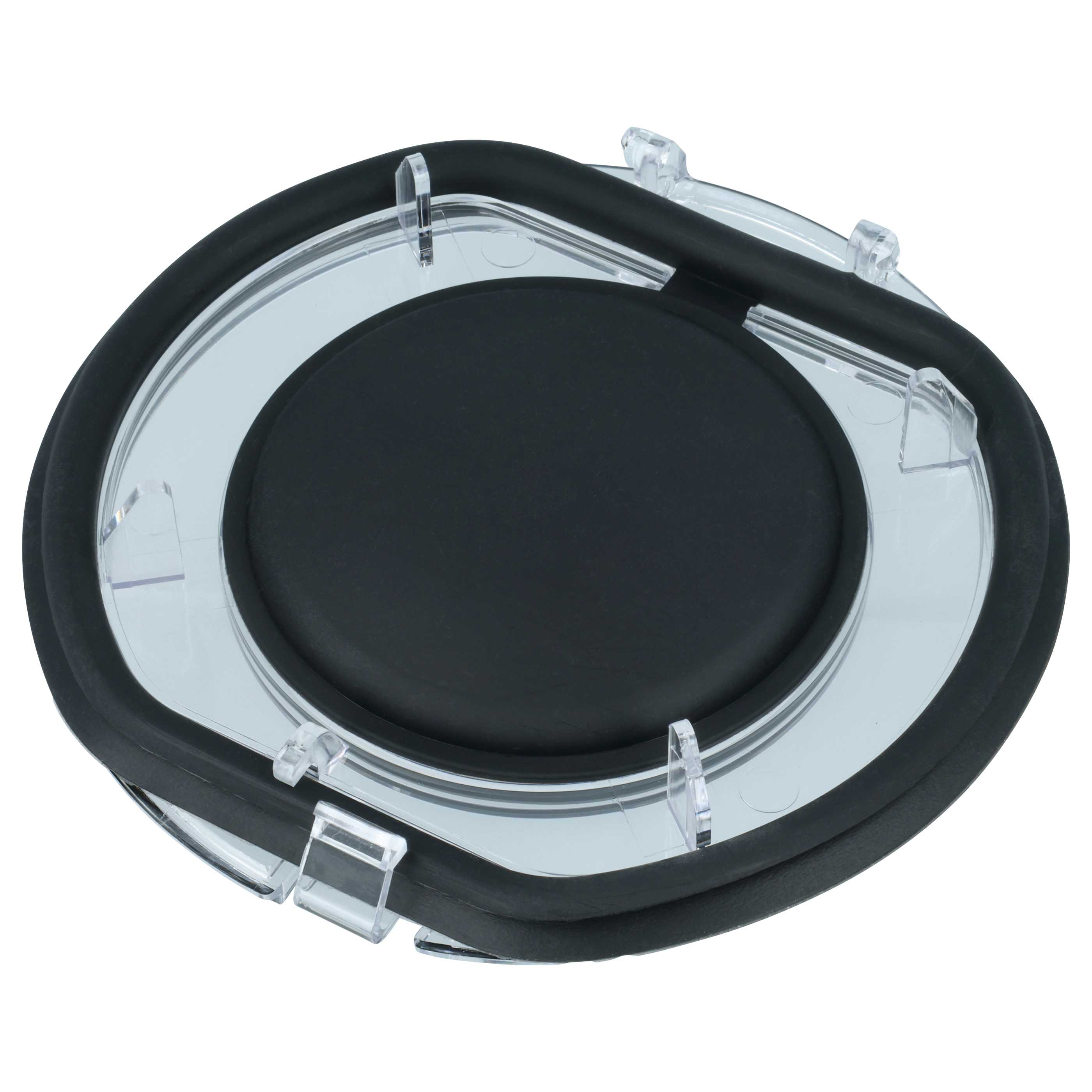 Cover with Seal for Dust Container suitable for Dyson V6 Absolute, Motorhead, Absolute+ Vacuum Cleaner