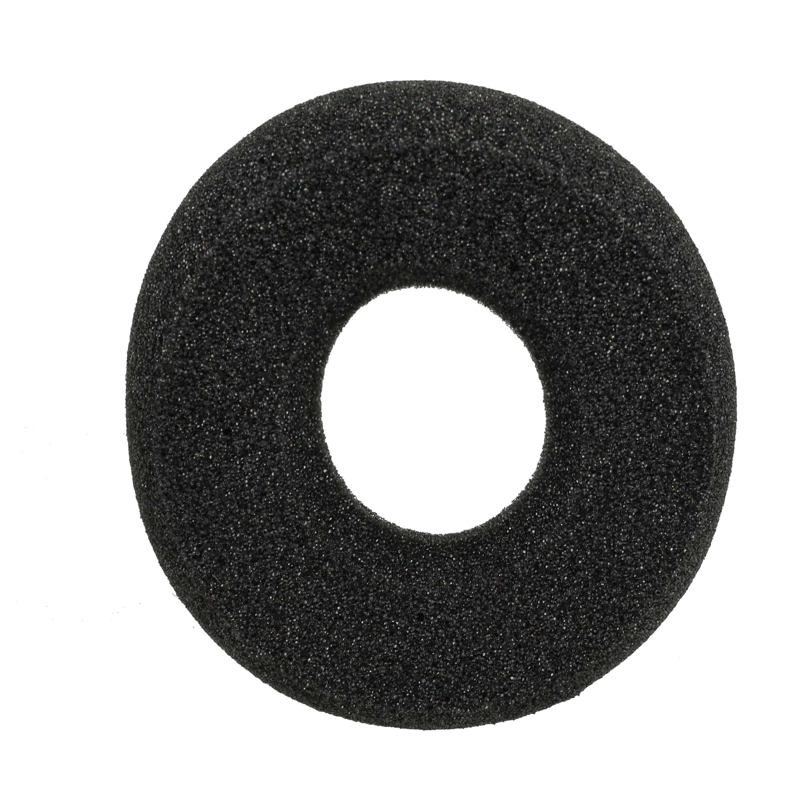 2x Ear Pads suitable for Plantronics 36832-41 Headphones etc. - foam, 5.8 cm External Diameter