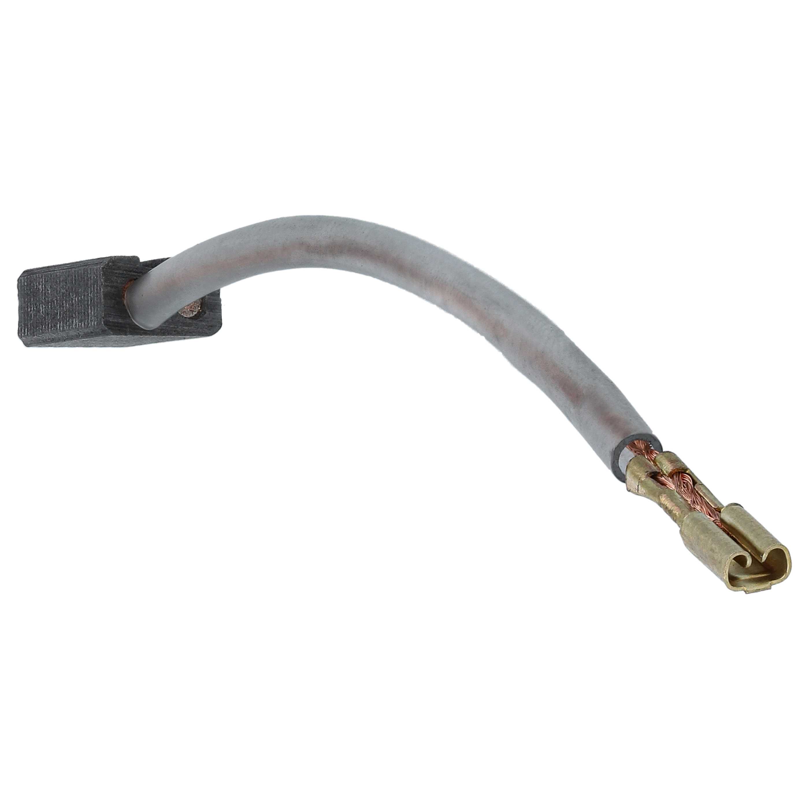 2x Kohlebürste als Ersatz für Fein 30711122004, 30711127007 für Elektrowerkzeug - 5 x 8 x 14mm