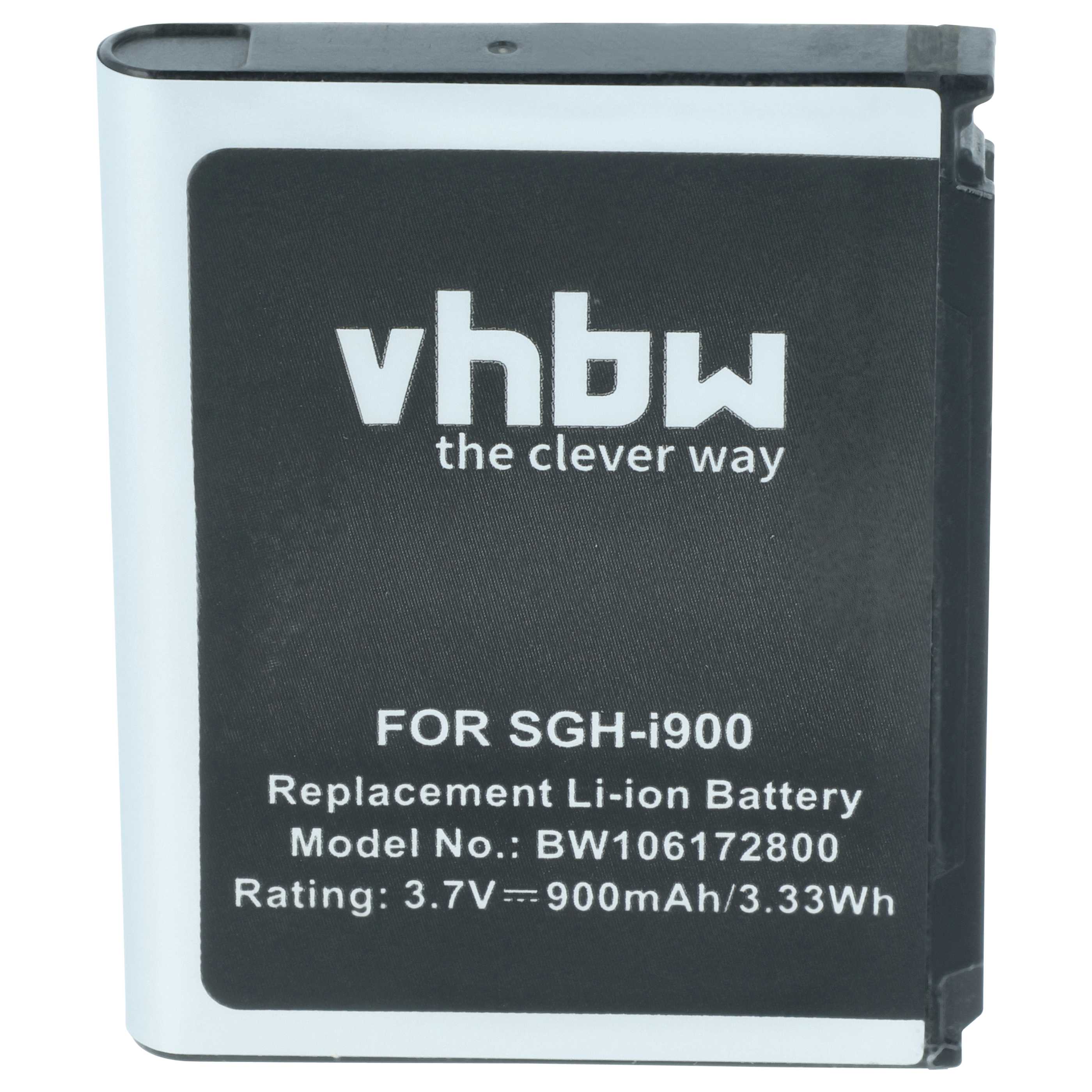Akumulator do telefonu smartfona zamiennik Samsung AB653850CU, AB653850CE - 900 mAh 3,7 V Li-Ion