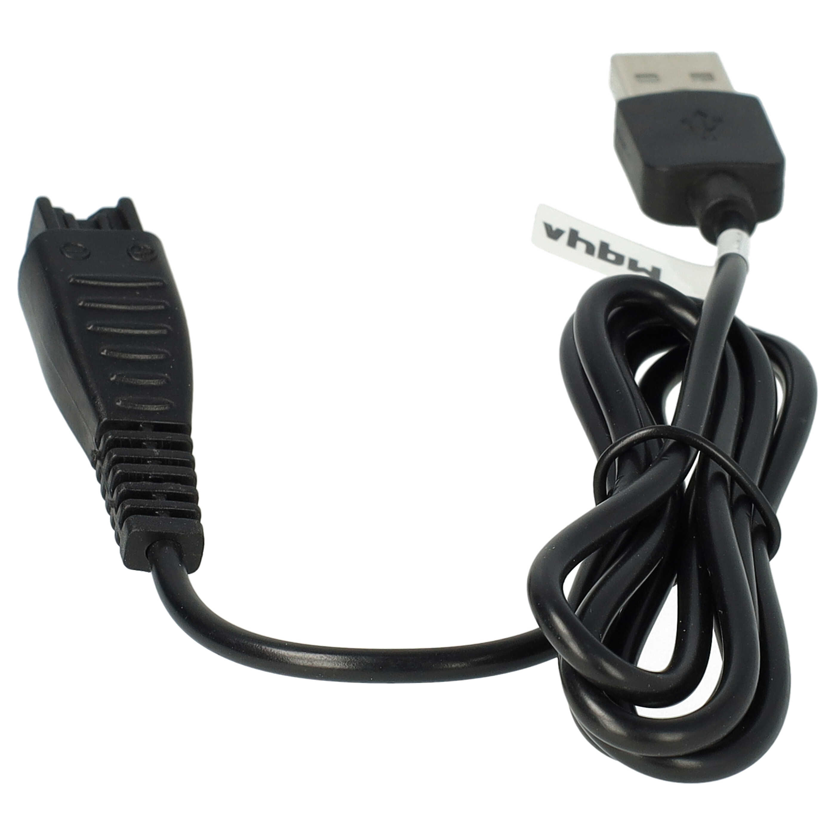Câble de charge USB remplace Panasonic RE7-59, RE7-68, RE7-51, RE7-40 pour rasoir Panasonic – 120 cm