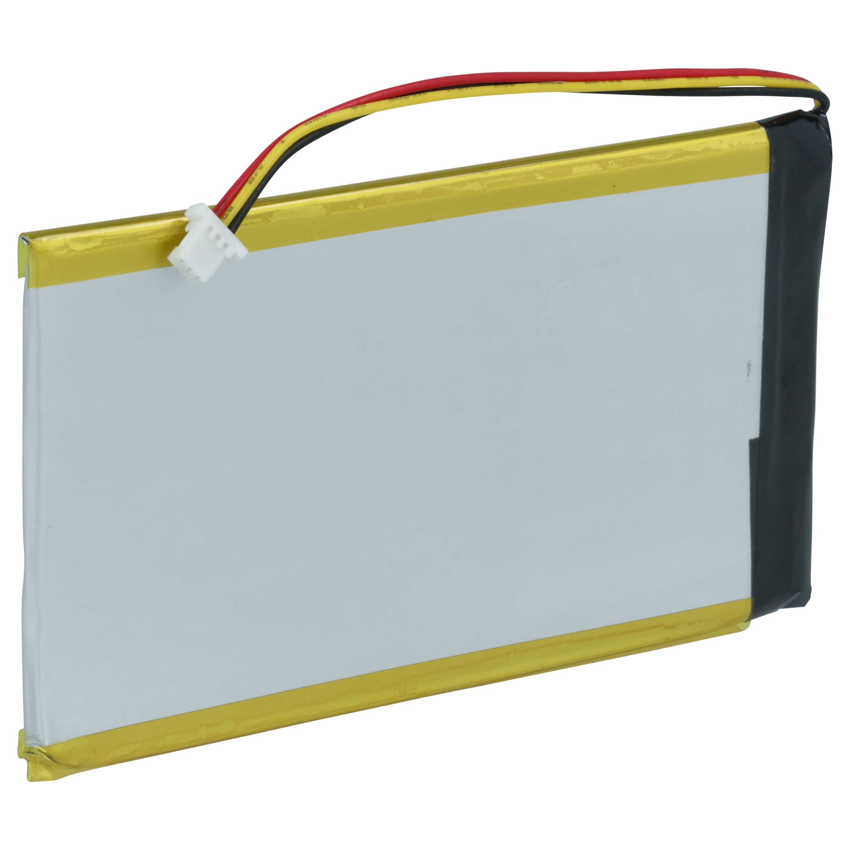 MP3-Player Battery replaces Creative Labs LPCS285385, BA20603R79914, DVP-HD0003 - 1700 mAh 3.7 V Li-polymer