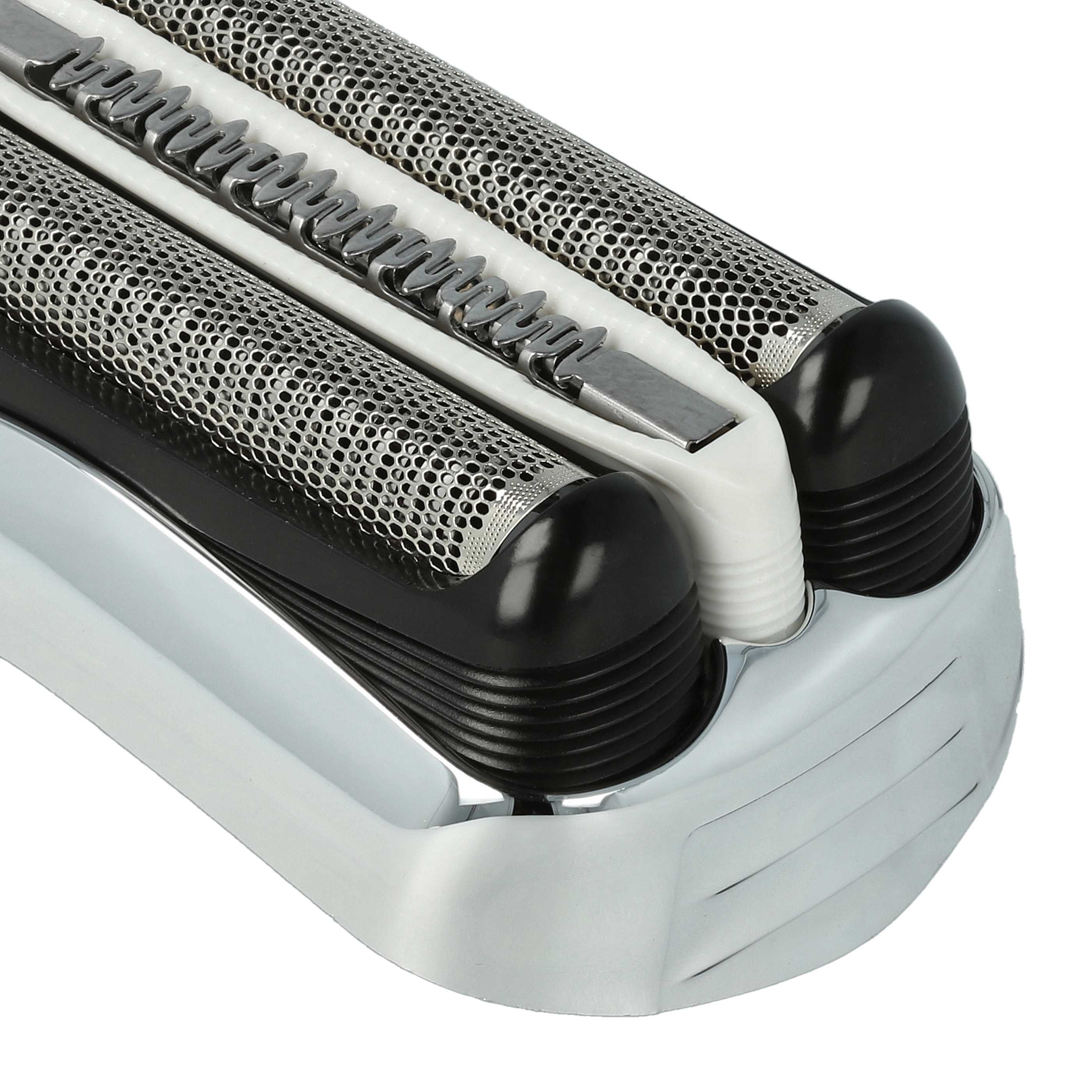 3x cabezales reemplaza Braun 32B, 32S para afeitadoras Braun - plata