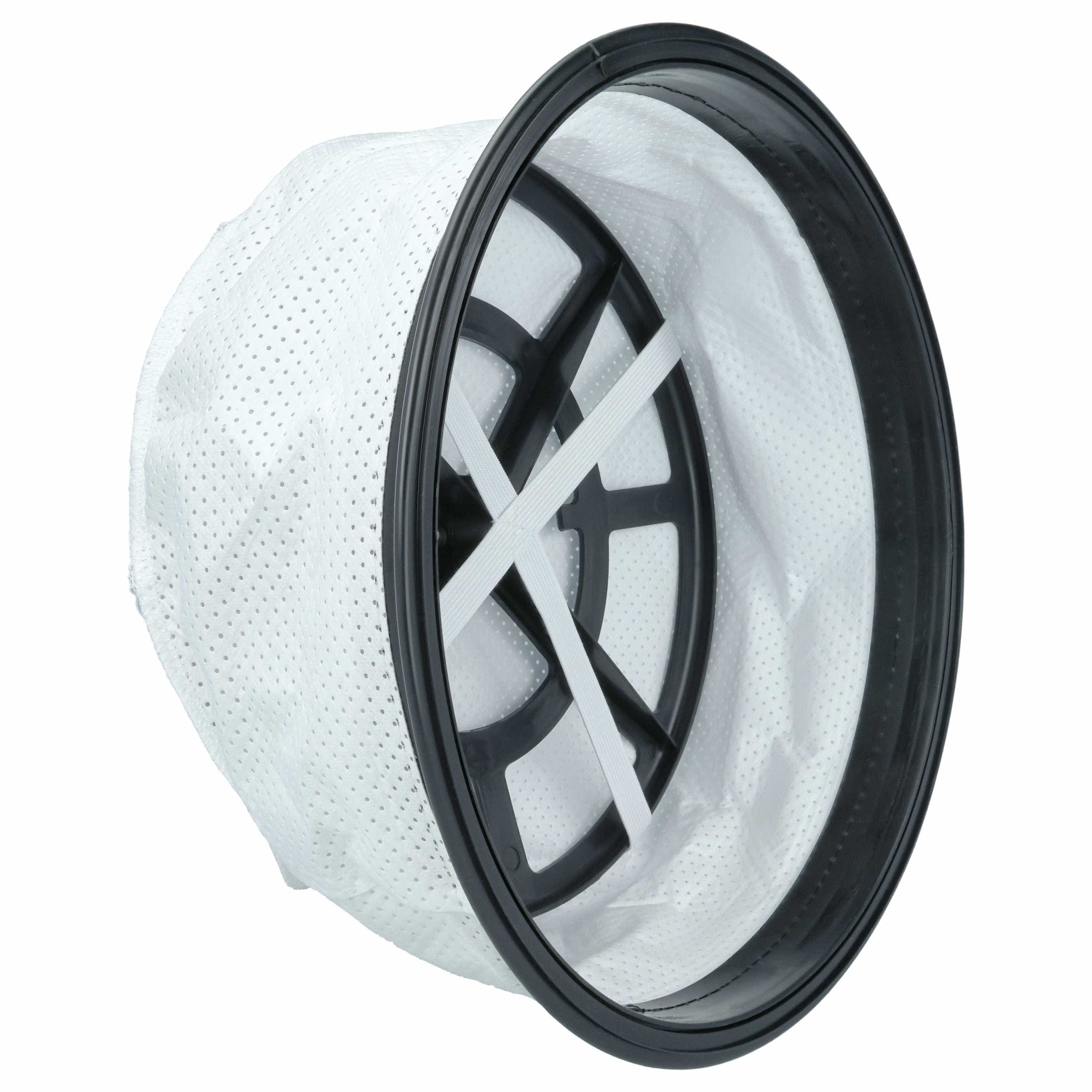 3x Filterround filter replaces Numatic 604165, 604115 for Numatic Vacuum Cleaner, 32 x 32 cm