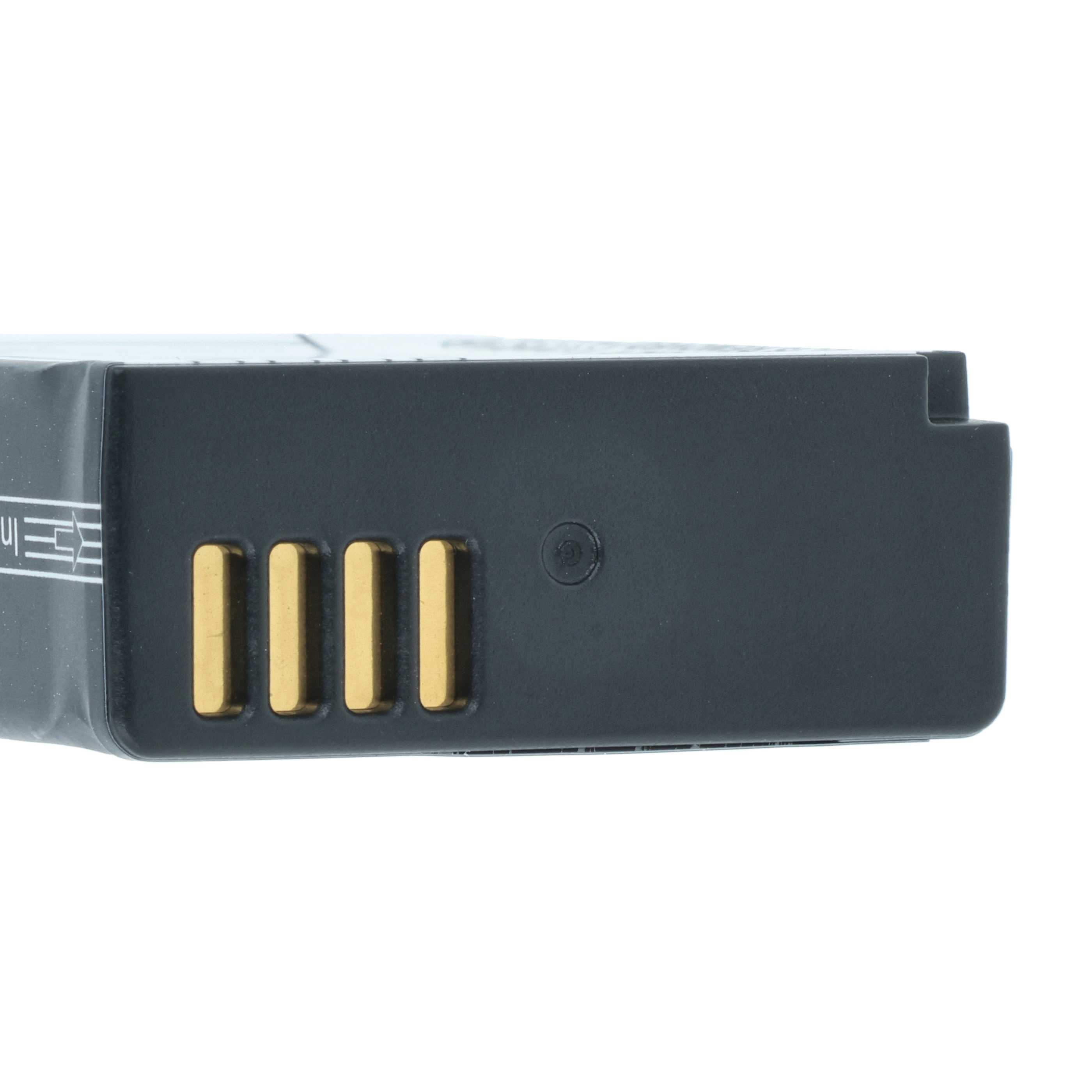 Battery replaces Leica BP-DC15E, BP-DC15 - 980mAh, 7.4V, Li-Ion