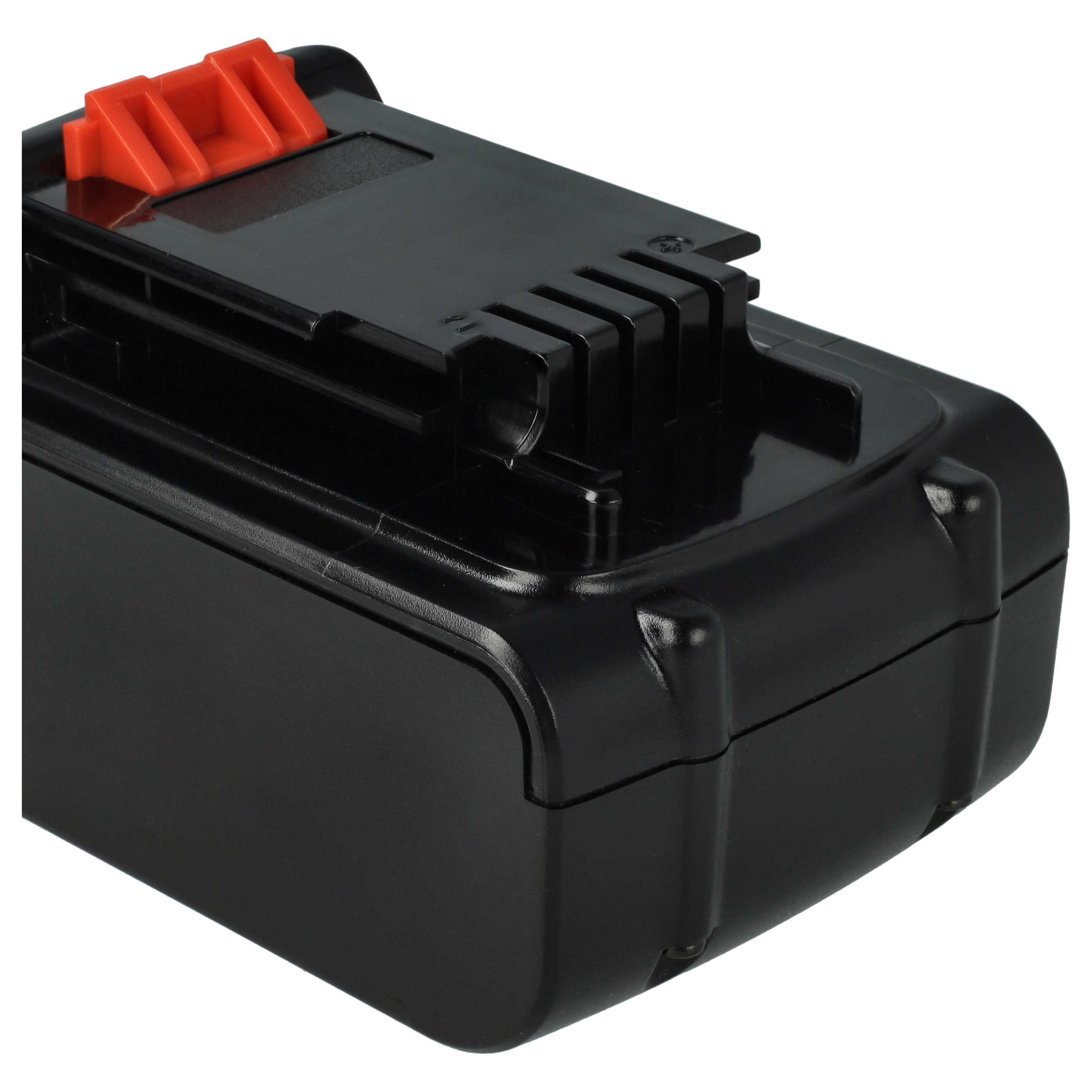 2x Battery replaces Black & Decker BL1318, BL1518, BL1518-XJ Electric Power Tool - 3000 mAh, 18 V, Li-Ion