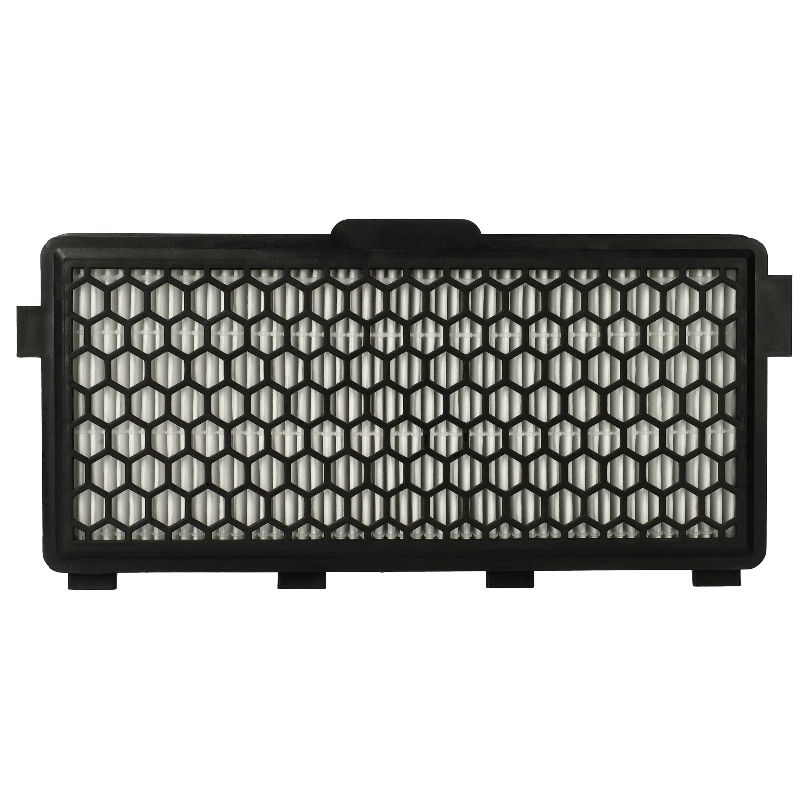 3x Filtro sostituisce Miele 5996880, 5996881 per aspirapolvere - filtro HEPA aria di scarico, nero / bianco