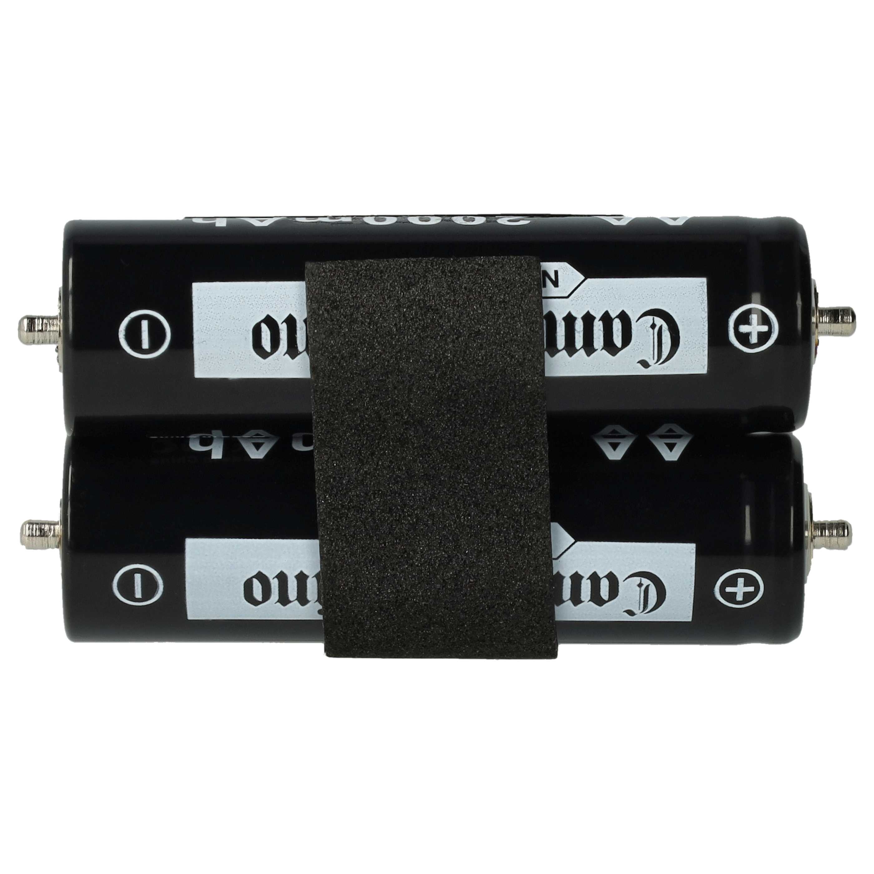 Electric Razor Battery Replacement for Panasonic WER154L2504, WER160L2504, WER1511L2508 - 2000 mAh 1.2 V NiMH