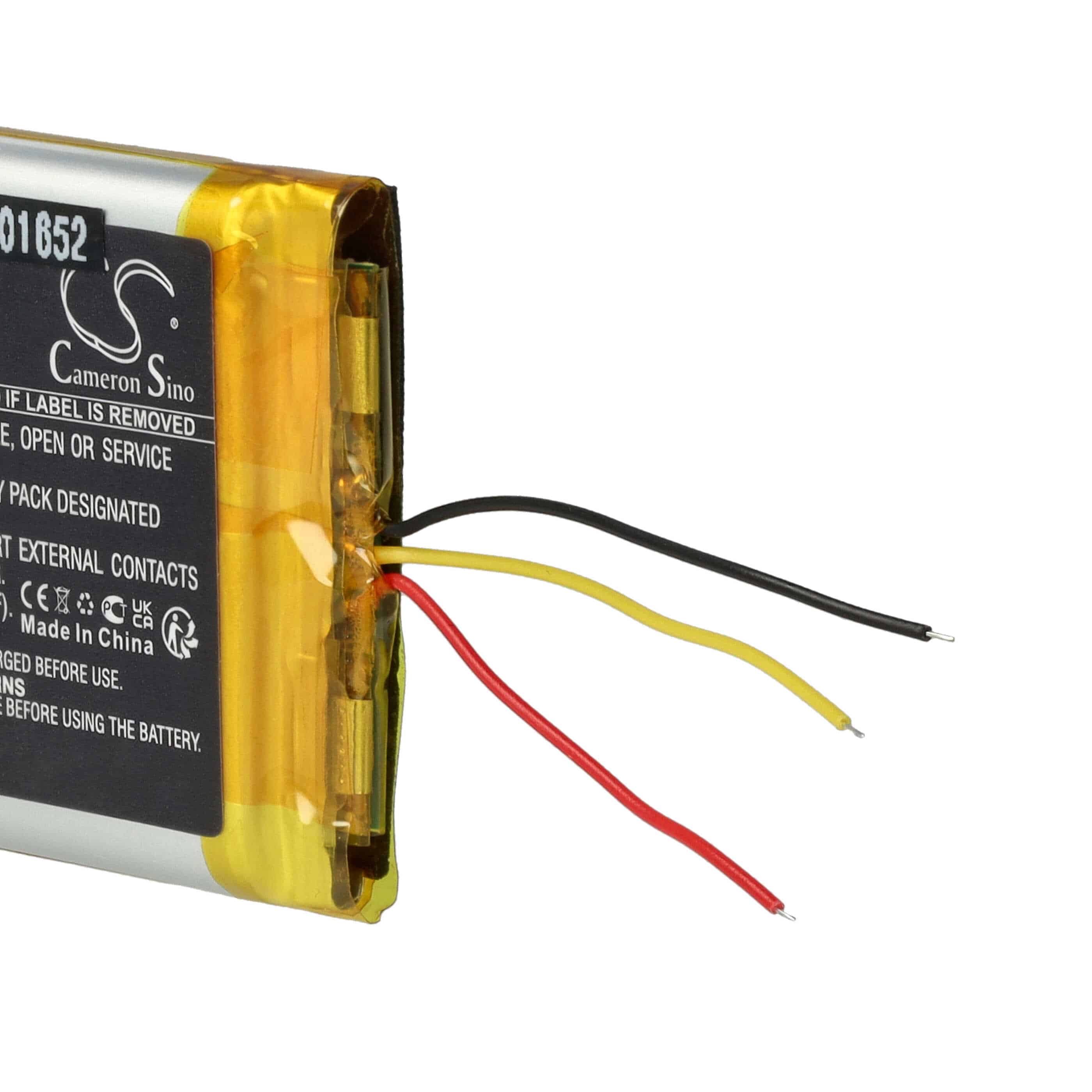 Wireless Headset Battery Replacement for HyperX PL644050 - 1500mAh 3.7V Li-polymer