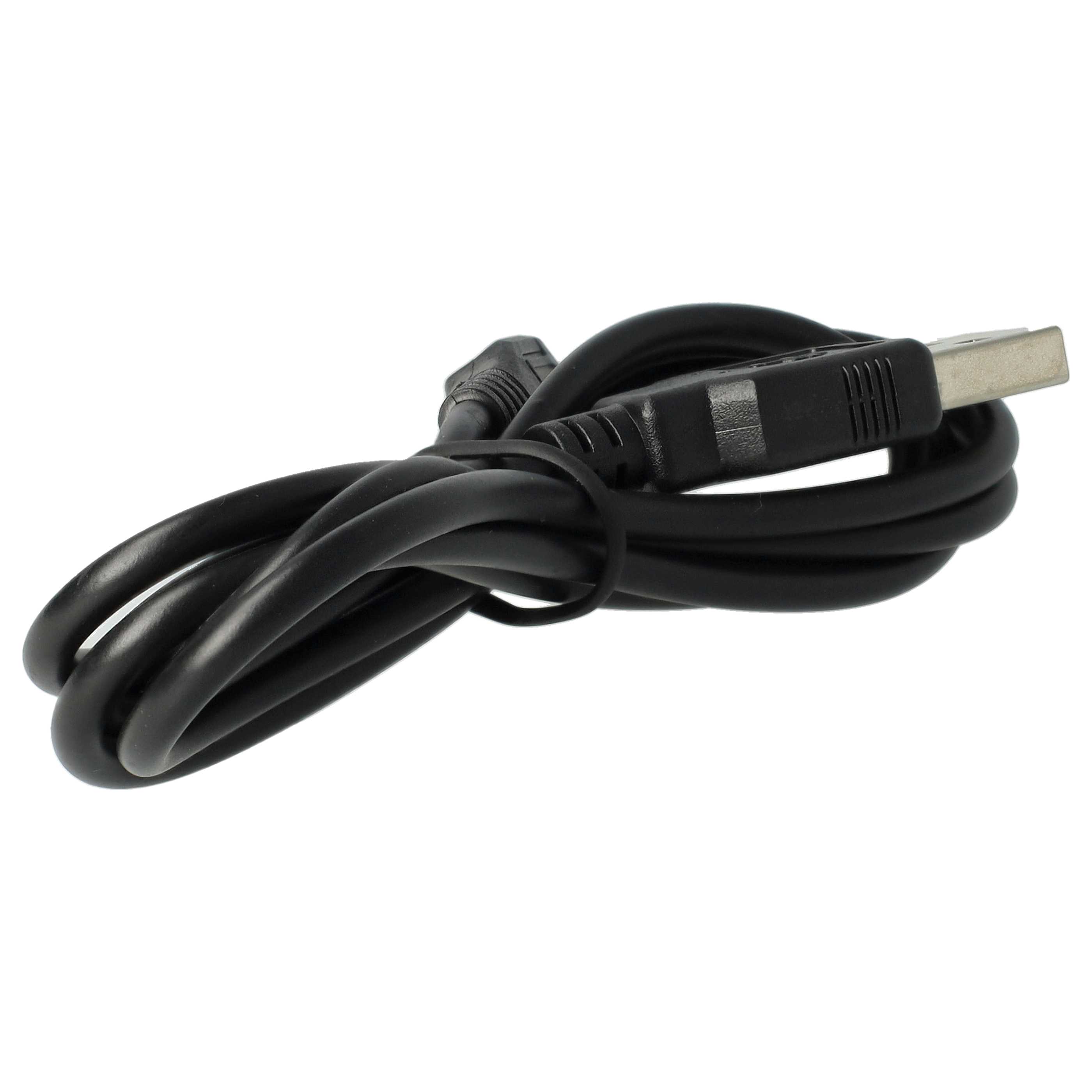 Cavo micro-USB USB tipo A a Micro-USB perdispositivi Huawei, Microsoft, LG, Sagem - nero, 1 m