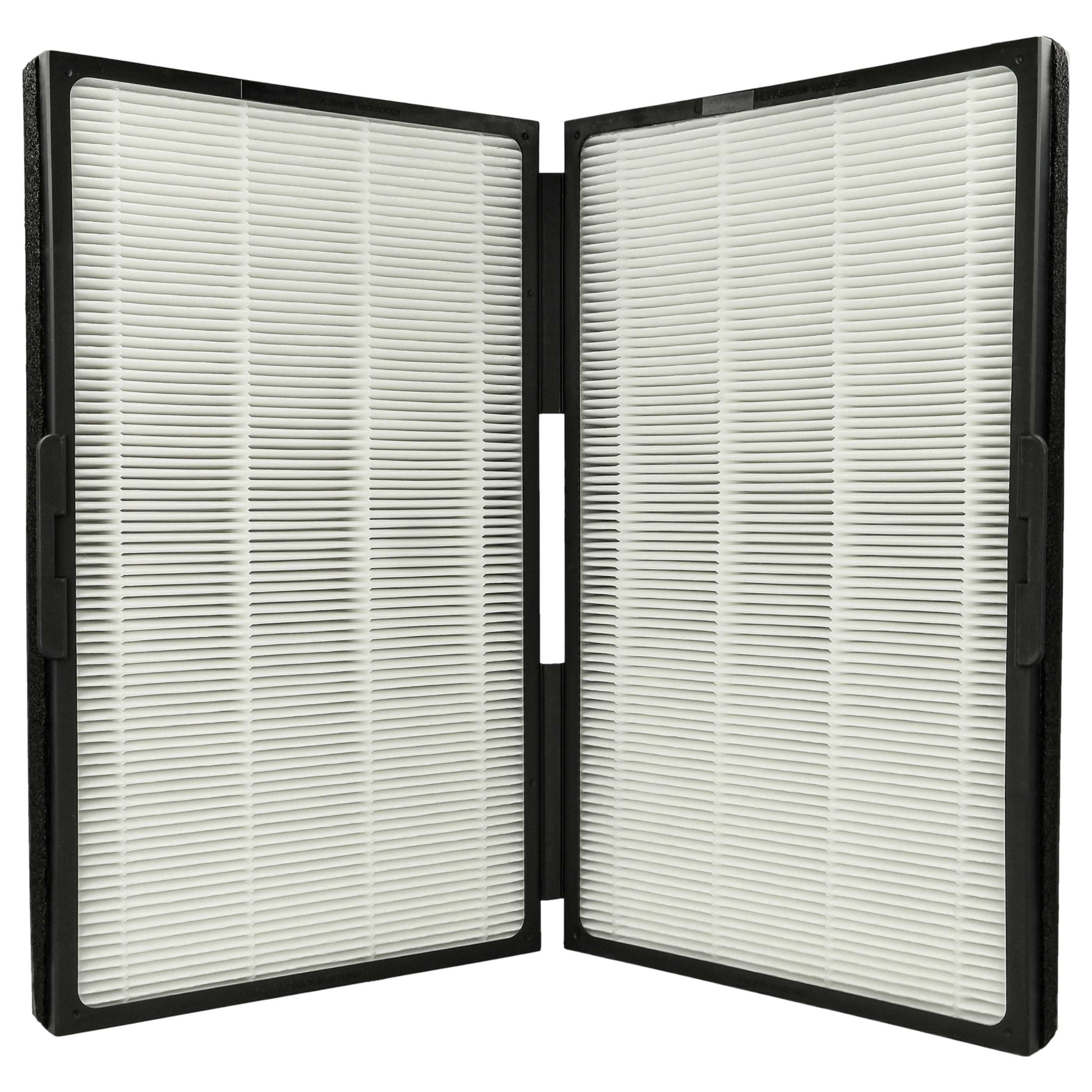 2x Filter for Blueair Pro L Air Purifier - Pre Filter + HEPA
