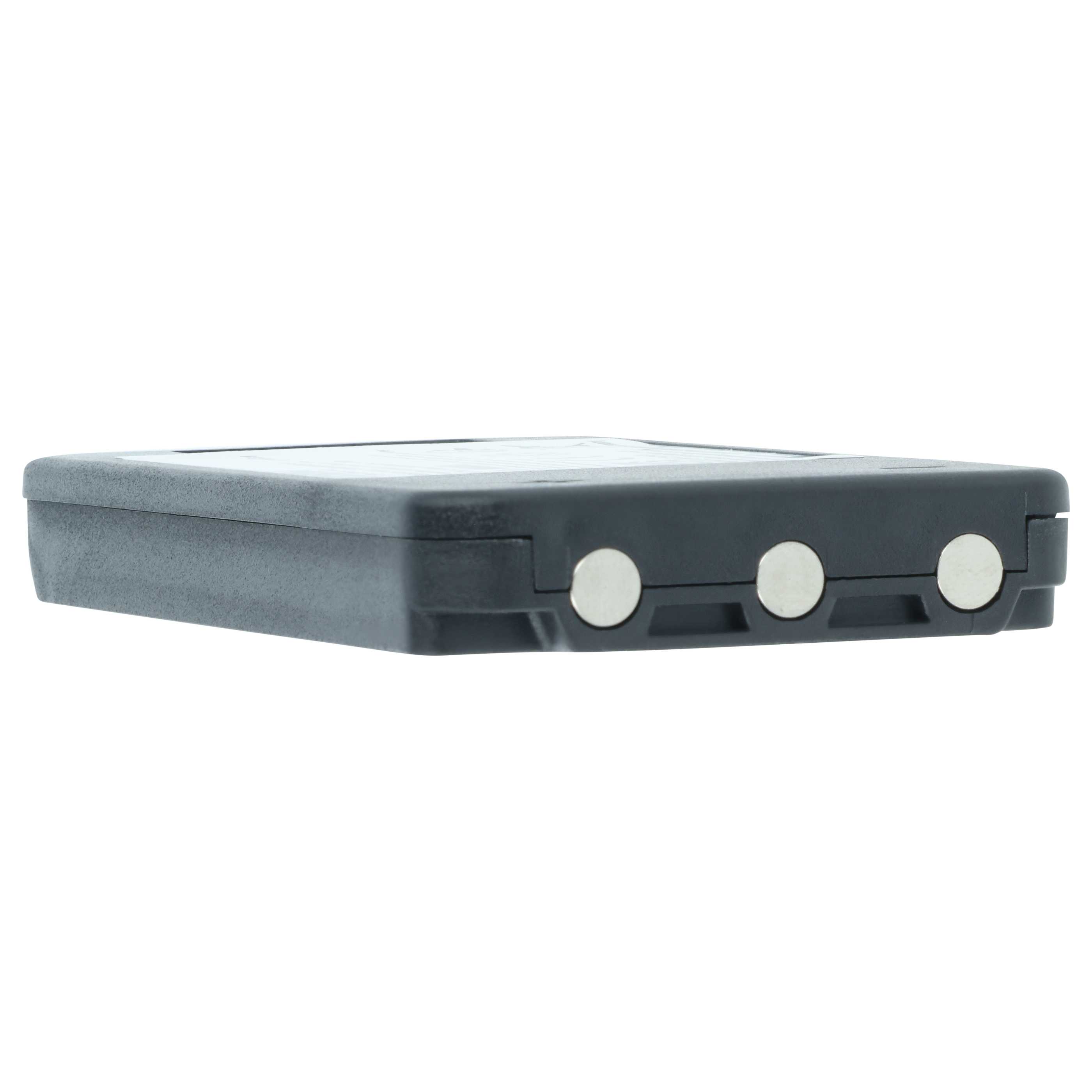 Batería reemplaza Autec MHM03, LPM01LI, LPM01, R0BATT00E10A0 sistema control - 2000mAh 3,7V Li-Polímero