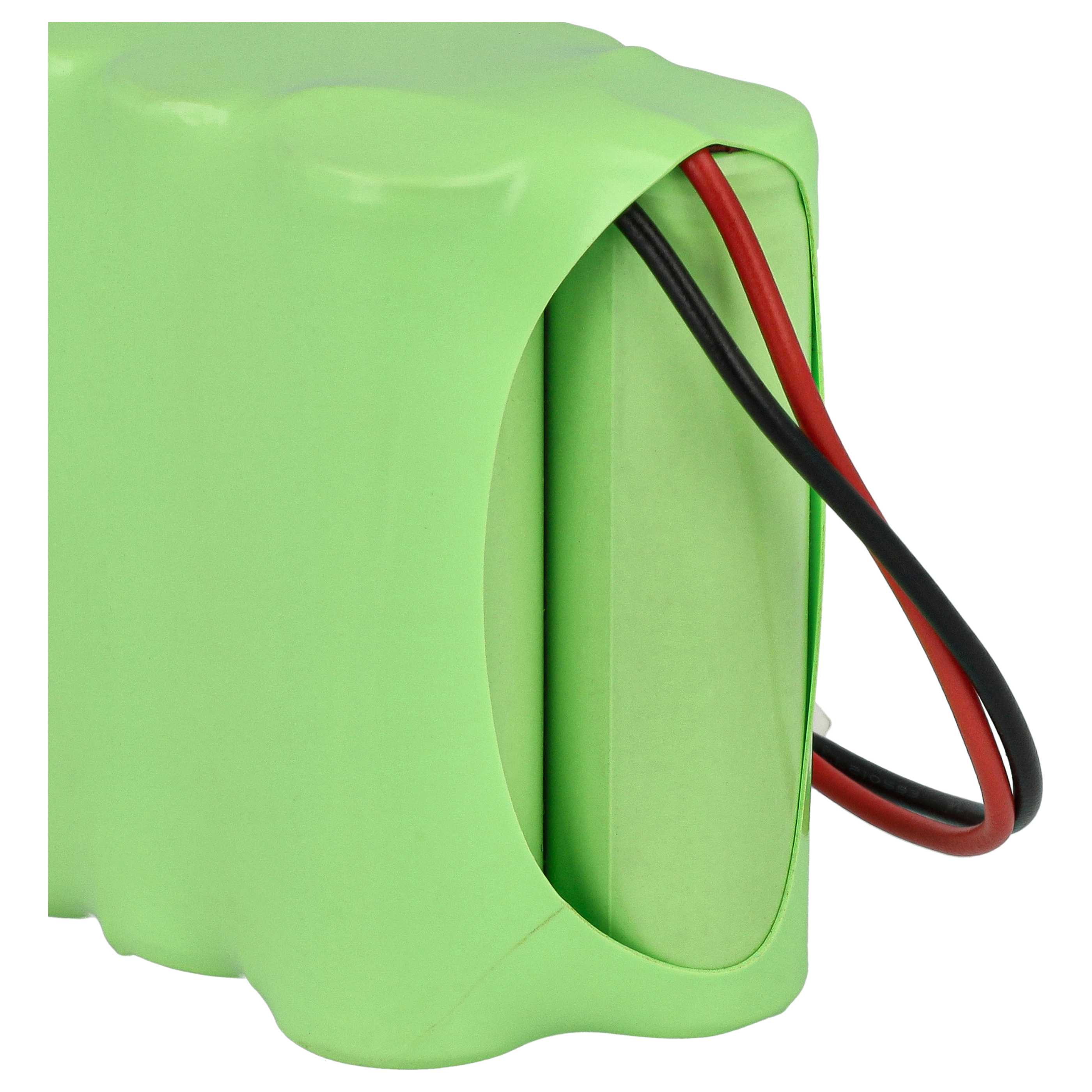 DAB Radio Battery replaces Dual NA2000D08C101 - 1500 mAh 8.4 V NiMH