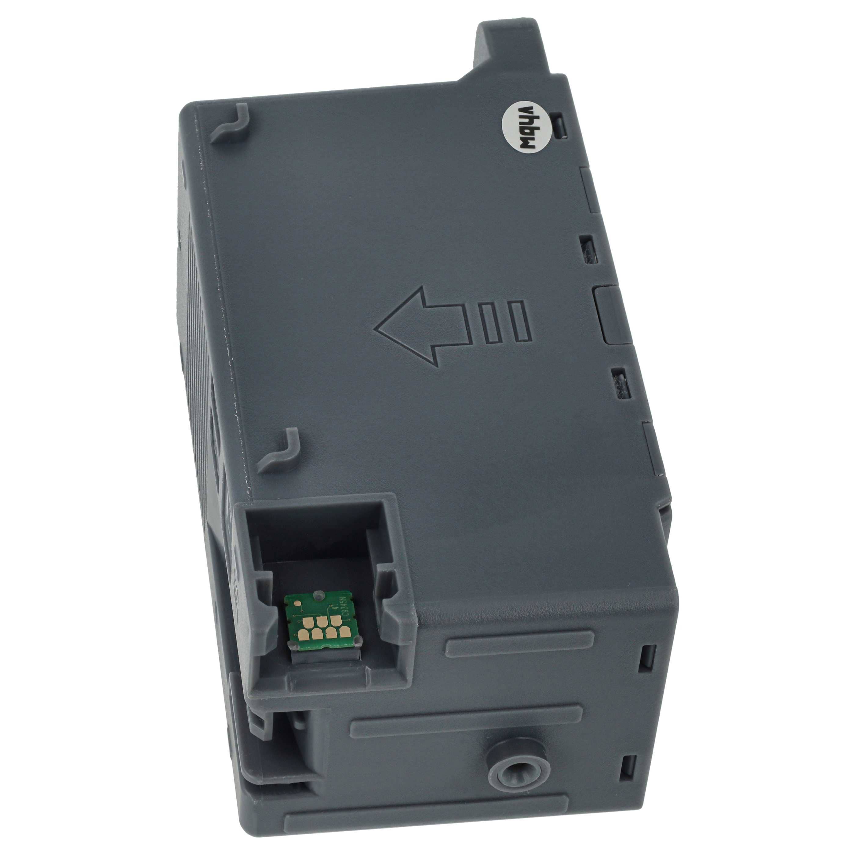 Resttonerbehälter als Ersatz für Epson C 12 C 934591-K für Epson Laserdrucker - grau
