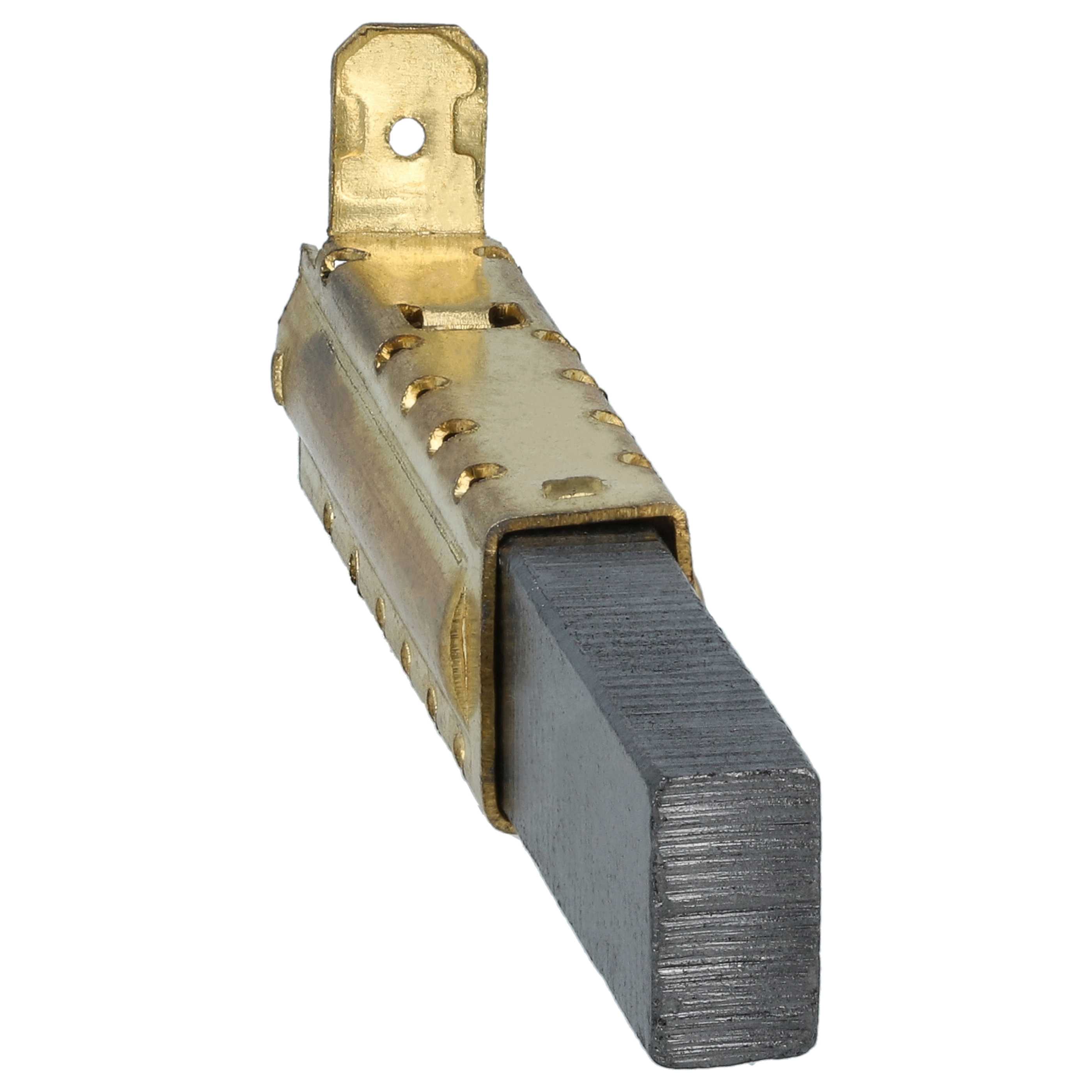 2x Kohlebürste als Ersatz für Kärcher 6.610-204.0, 6.610-098.0 für Elektrowerkzeug - 6,2 x 11 x 32mm