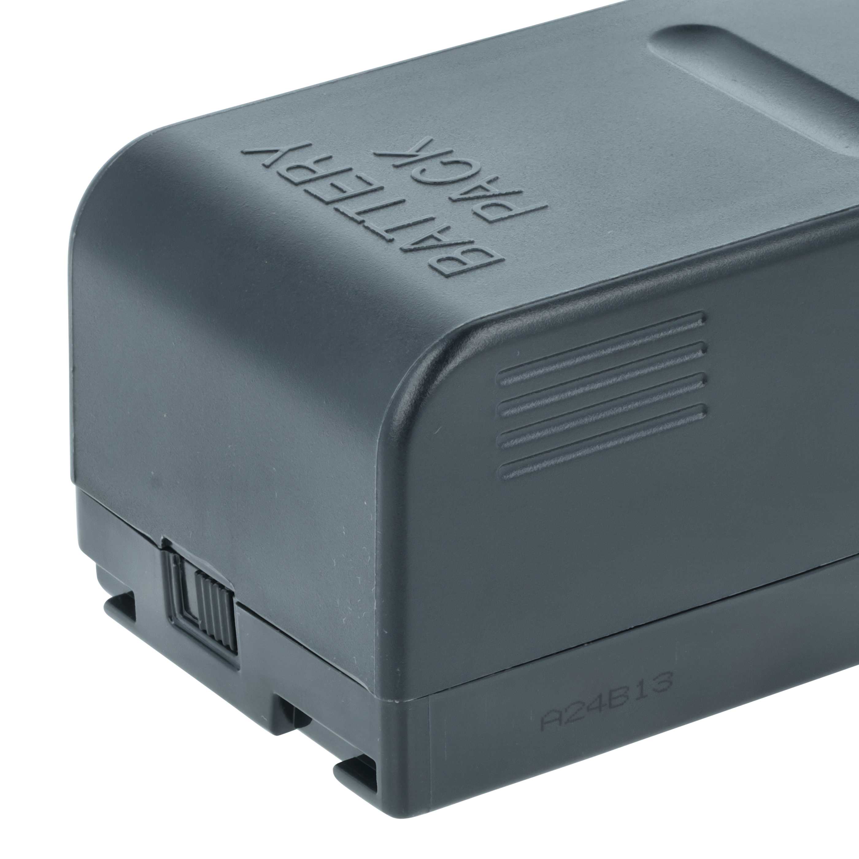 Battery replaces JVC BN-V22U, BN-V20, BN-V25U, BN-V25, BN-V24U, BN-V22, BN-V20US, BN-V20U - 4200mAh, 6V, NiMH