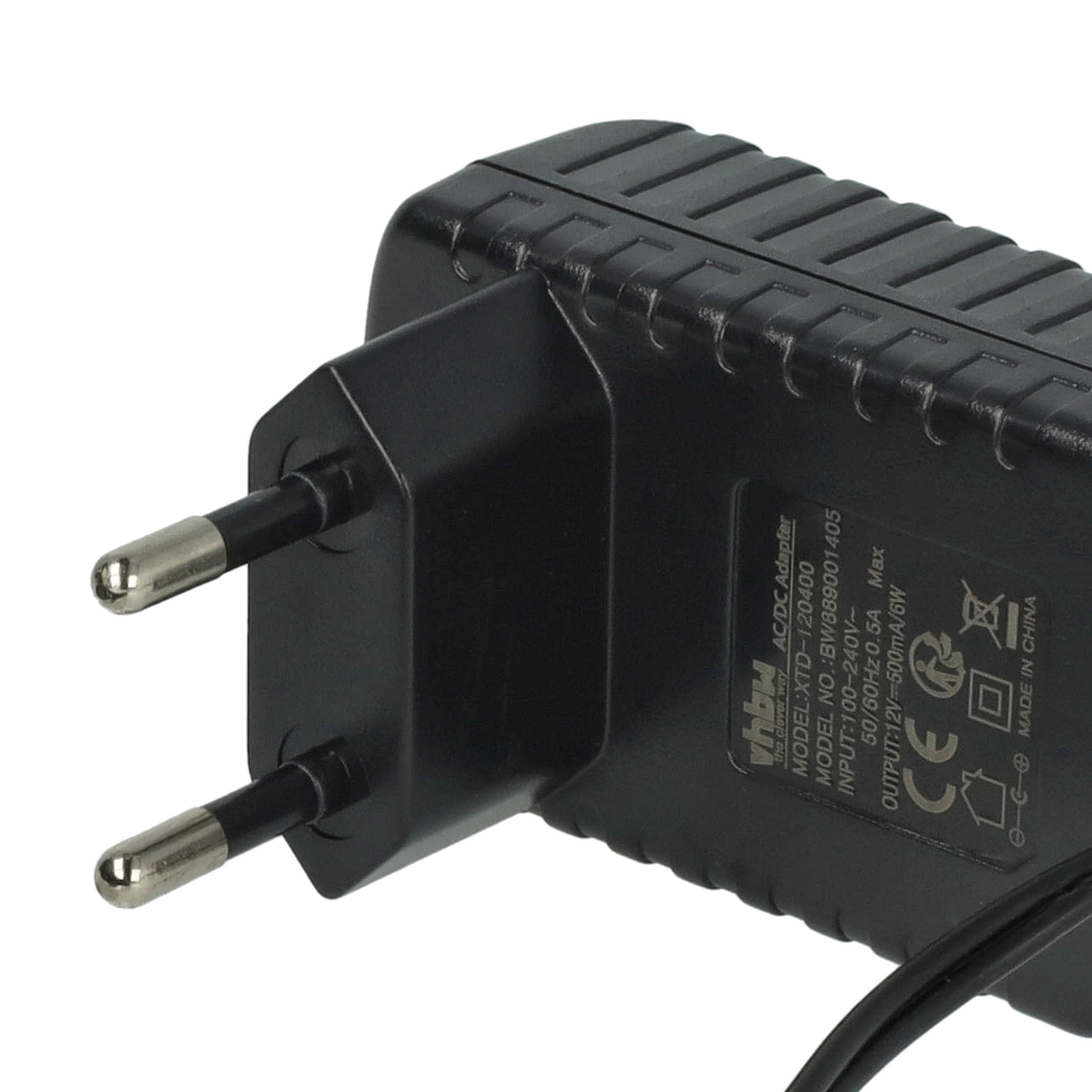 Mains Power Adapter replaces Sennheiser 508899, NT 12-5 CW+ for Sennheiser Radio