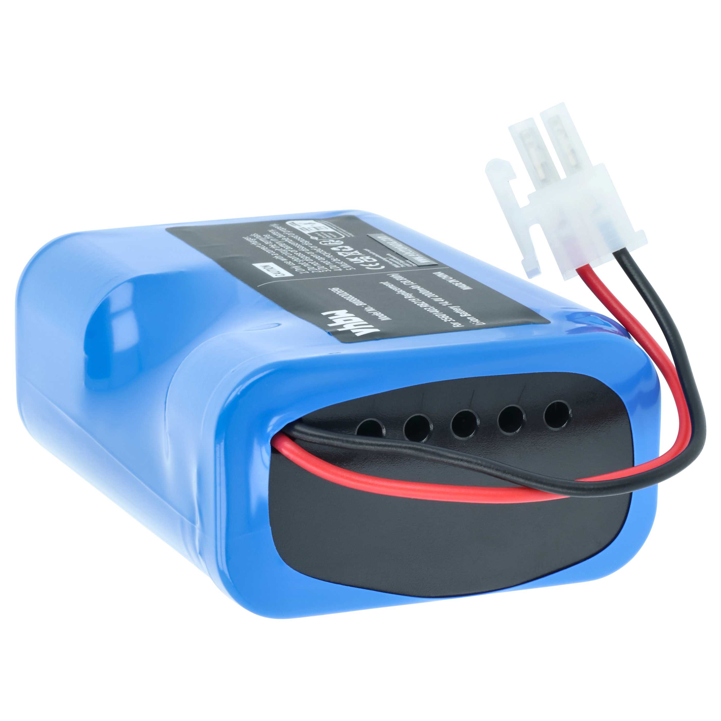 Batteria sostituisce Hoover RB219, Li-RB226 per robot aspiratore - 2000mAh 14,4V Li-Ion