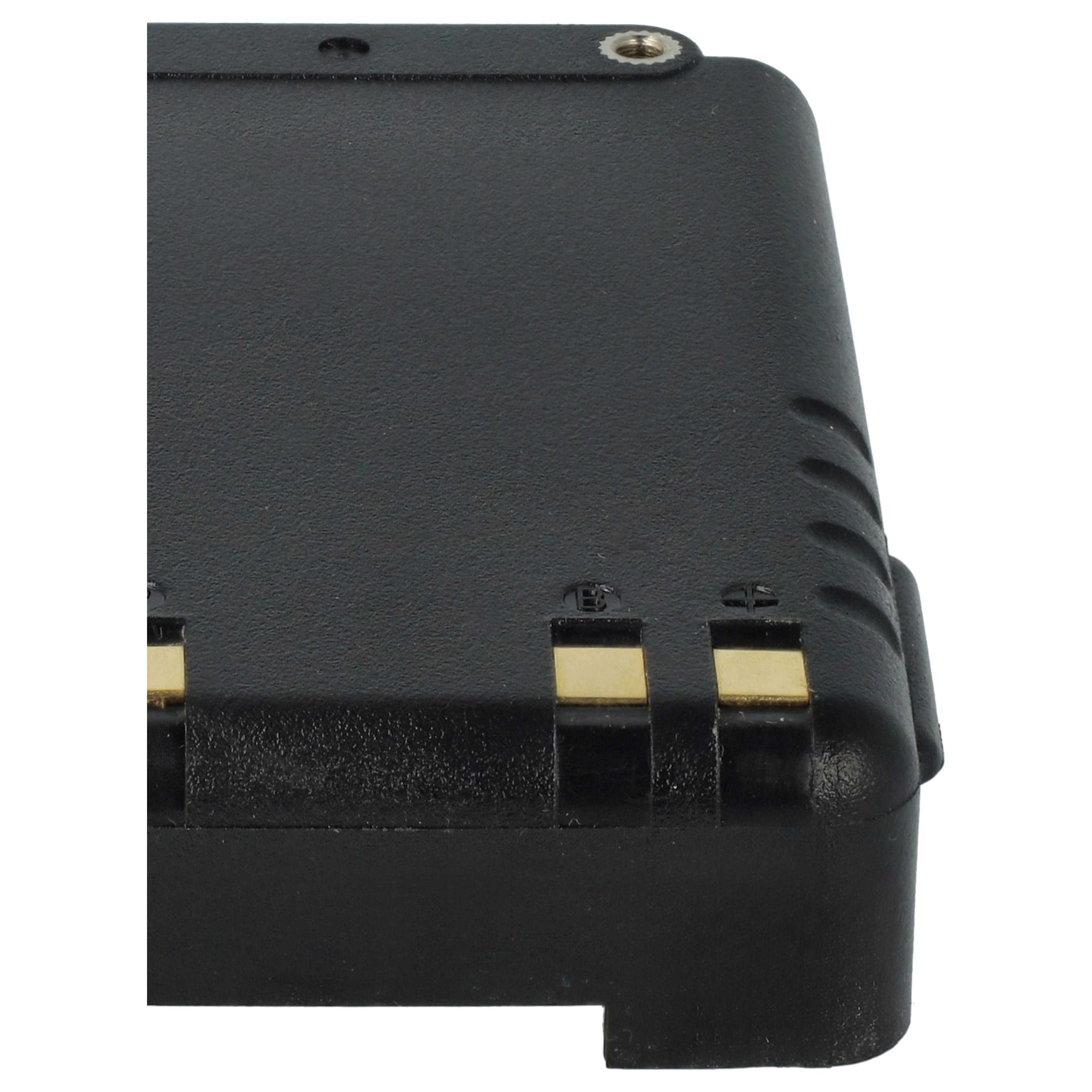 Radio Battery replaces Icom BP-227, BJ-193, BP-227Li, BJ-265, BP-220 - 1800 mAh 7.4 V Li-Ion + Belt Clip