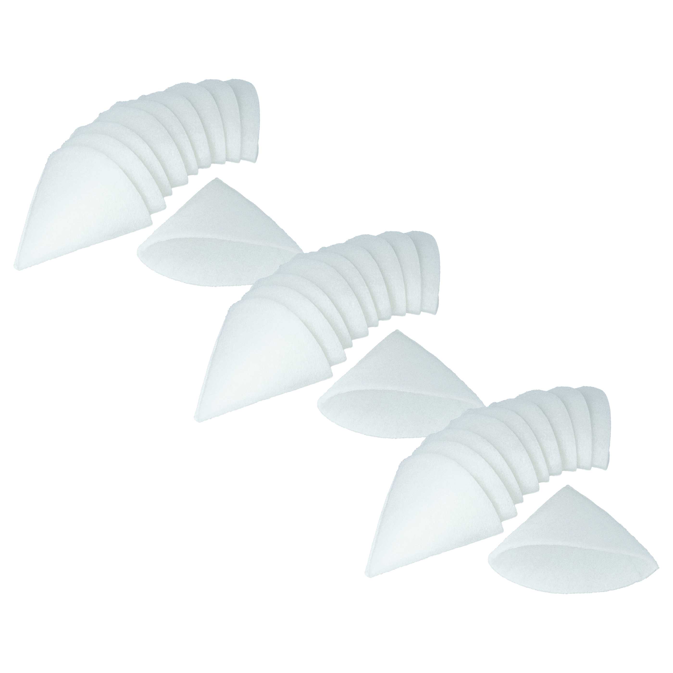 30x Kegelfilter als Ersatz für Zehnder 990320032 für Zehnder Lüftungsanlage u.a. - G4 Abluftfilter DN 125