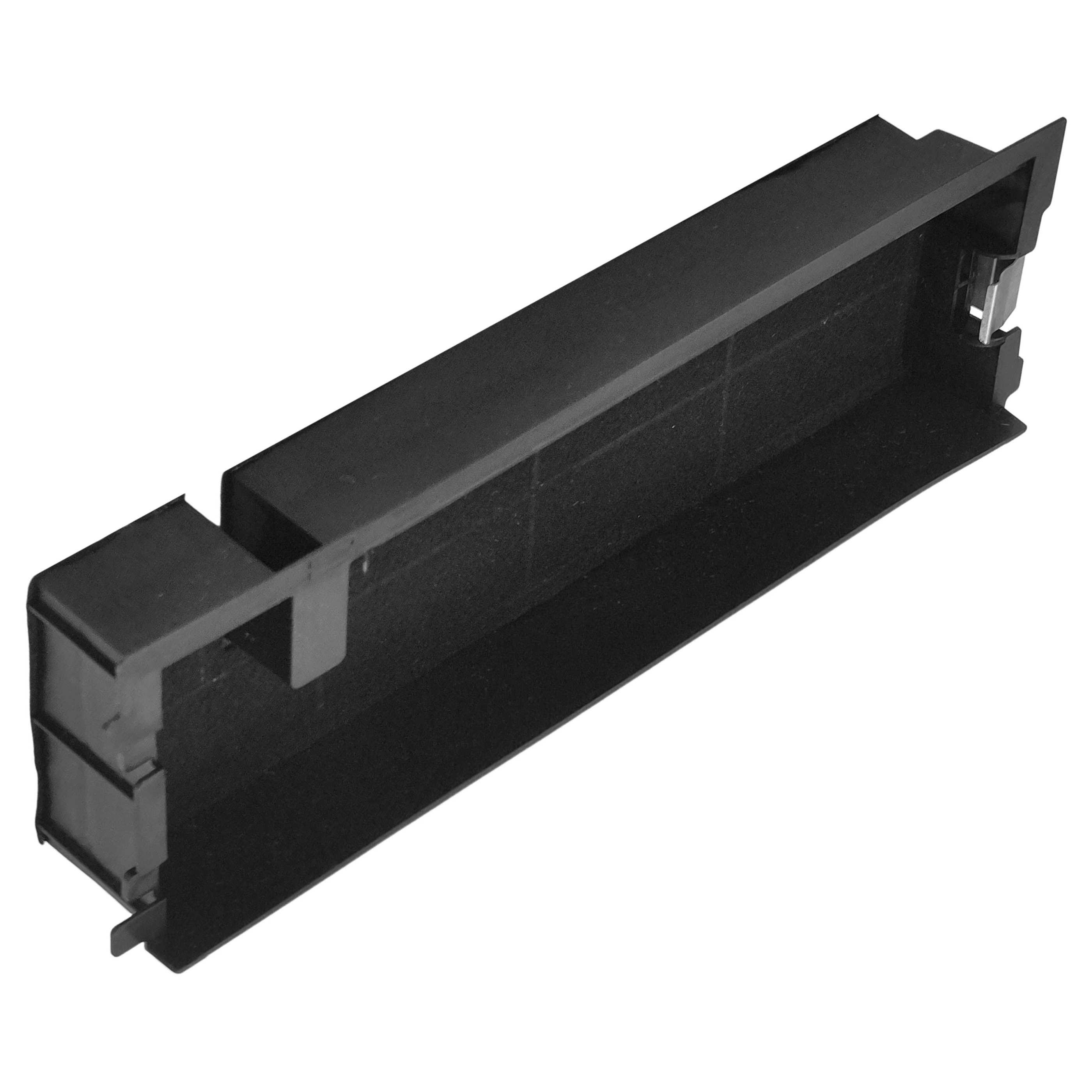 Filtre à charbon actif remplace AEG 9029865947, 9029801199, 4055356002, MCFE18ST, MCFE18 pour hotte Zanussi