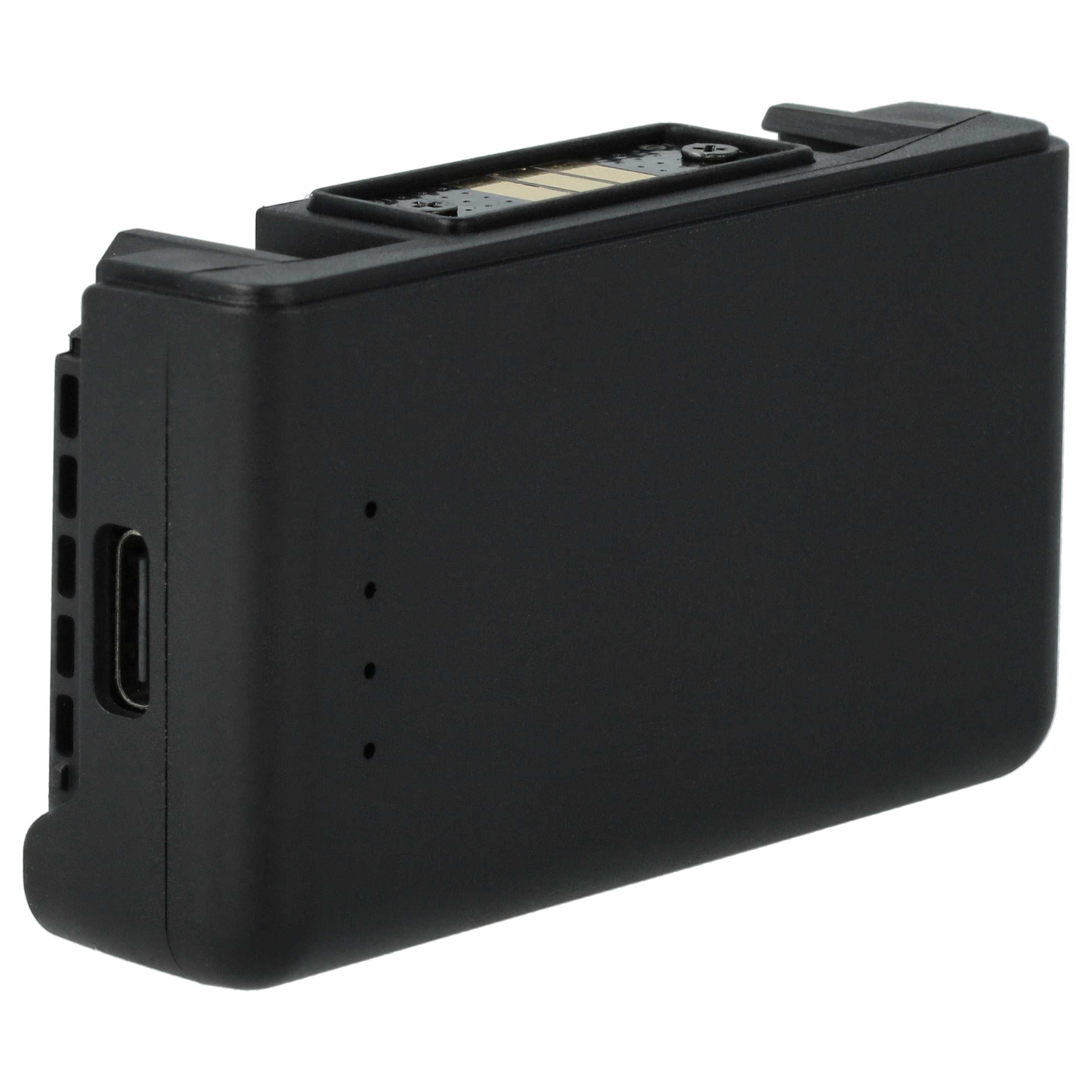 Funksystem-Akku als Ersatz für Sony SD2B, BATC-4AA für Sony - 1500mAh 3,2V Li-Ion