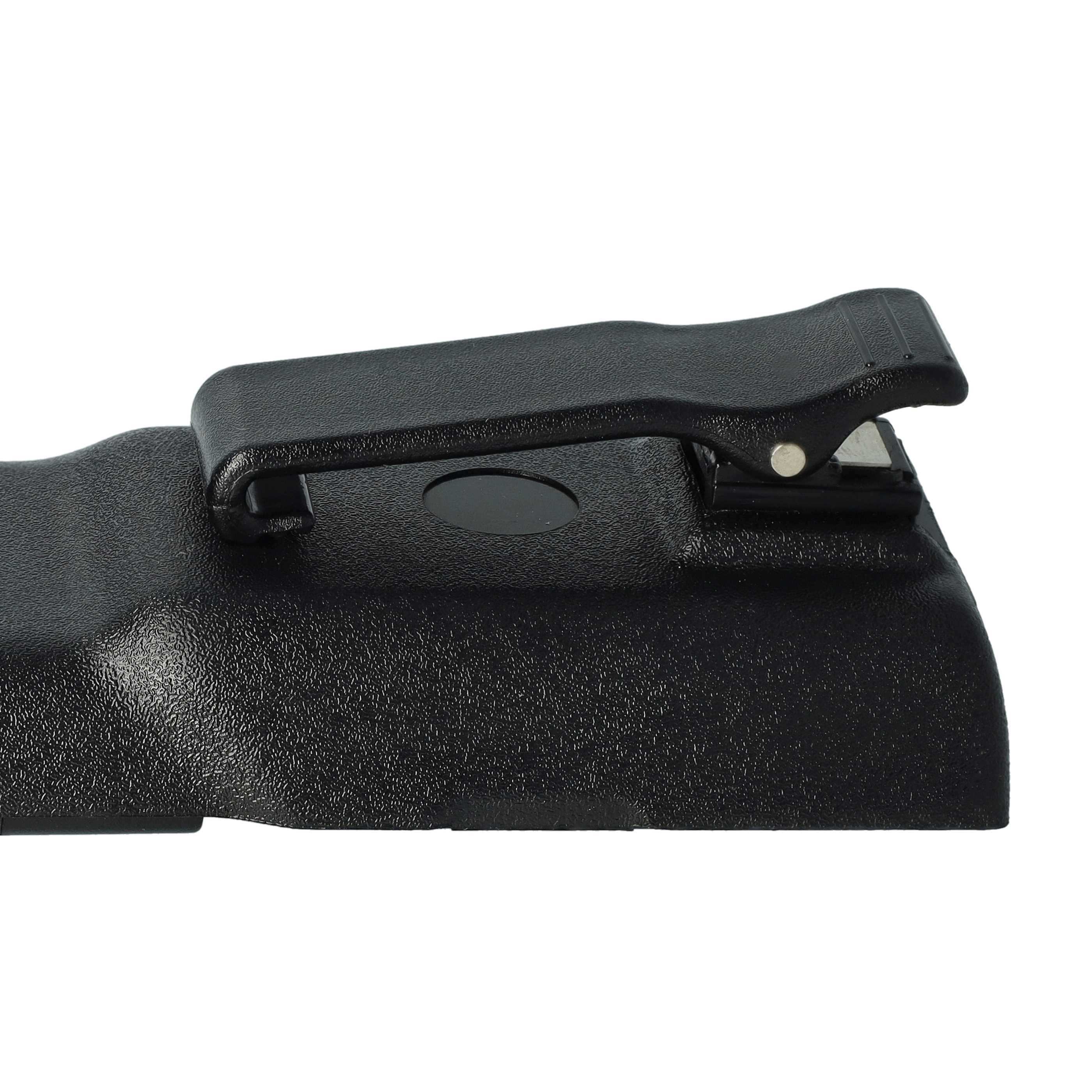 Radio 5x Battery replaces Motorola HNN8133C, HNN9628A, HNN8308A, HNN9628 - 1500 mAh 7.5 V NiMH + Belt Clip